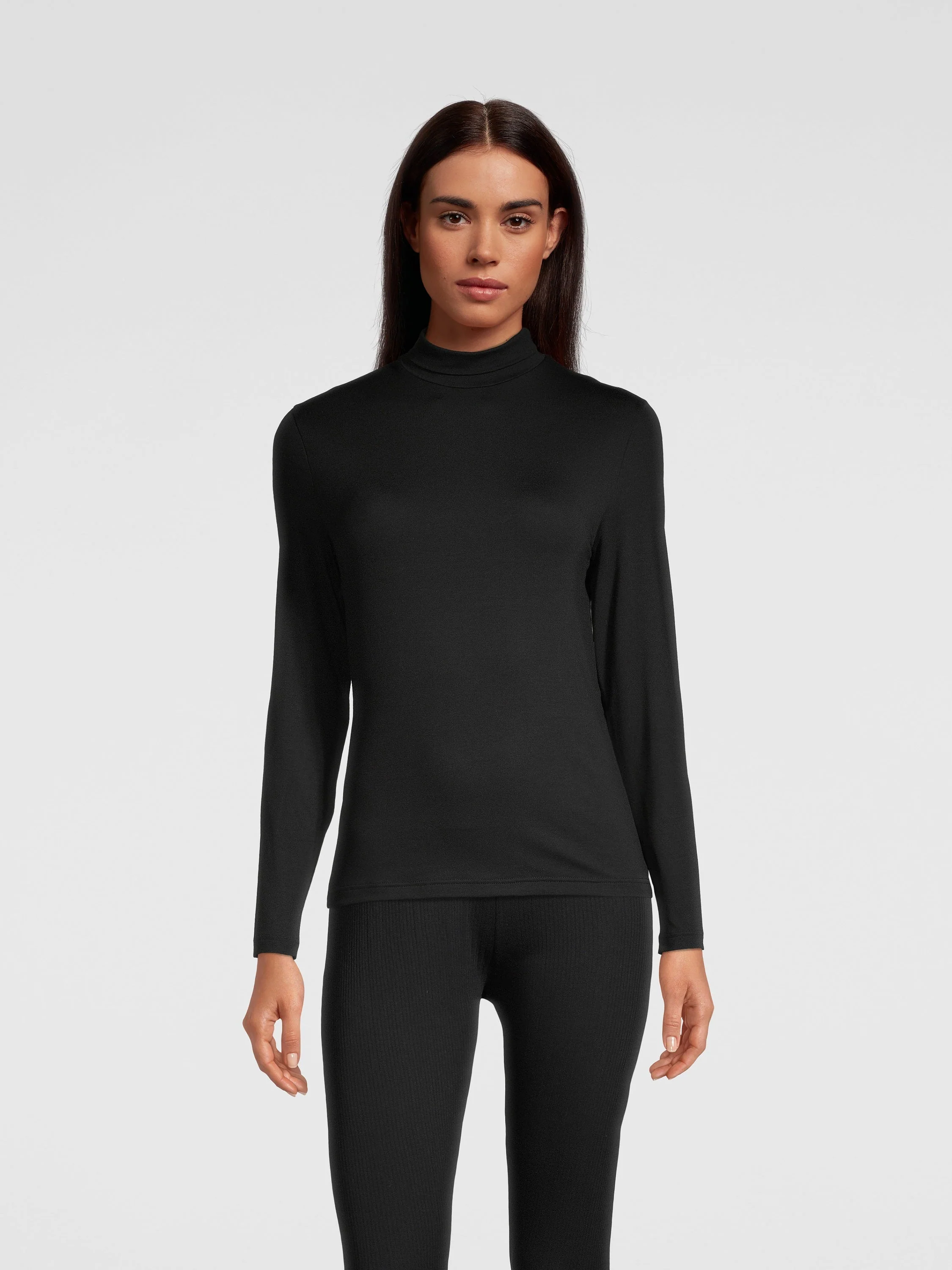 Ultralight Micromodal Long Sleeves High Neck Shirt 1207 - Image 4