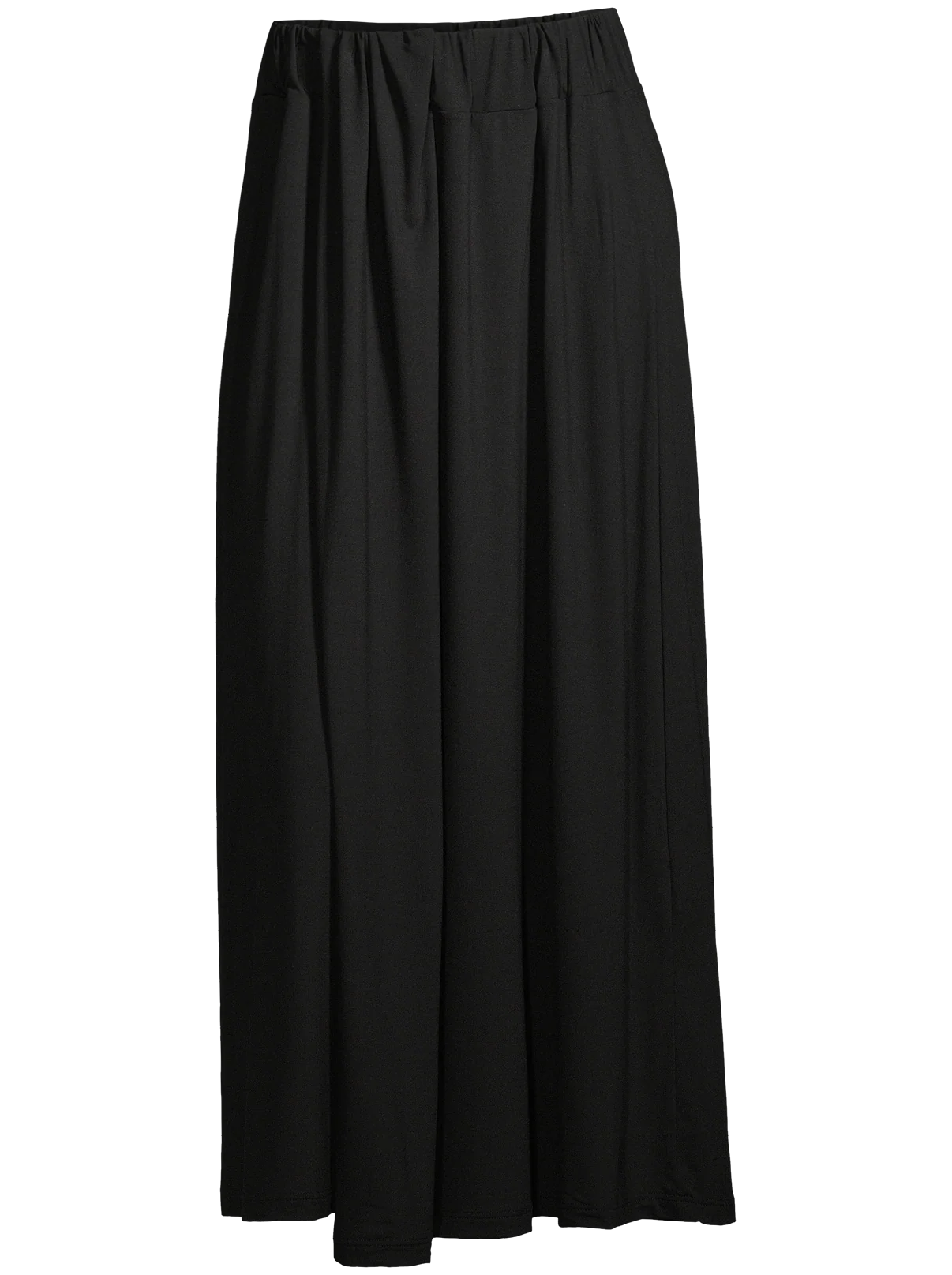Modal long skirt with side slid 1384 - Image 5