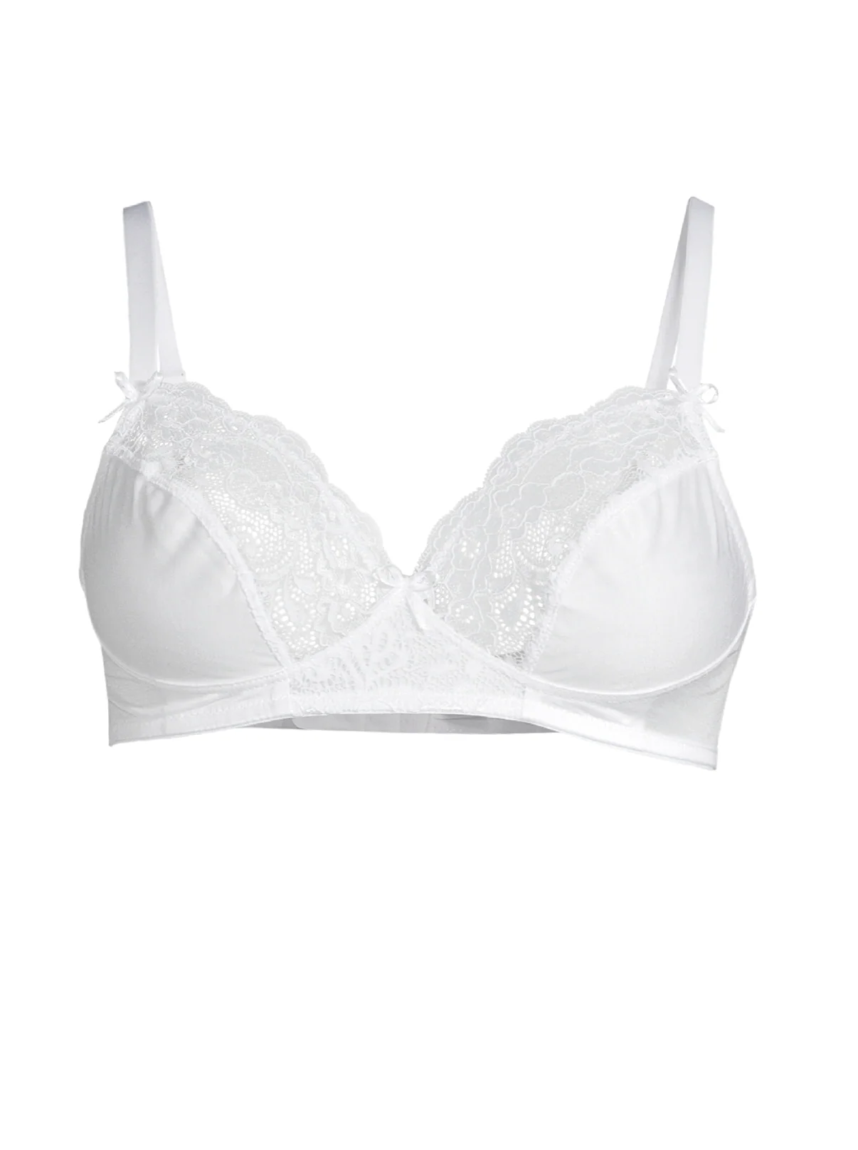 Balconette Bra B Cup with Leavers 984B - Image 3