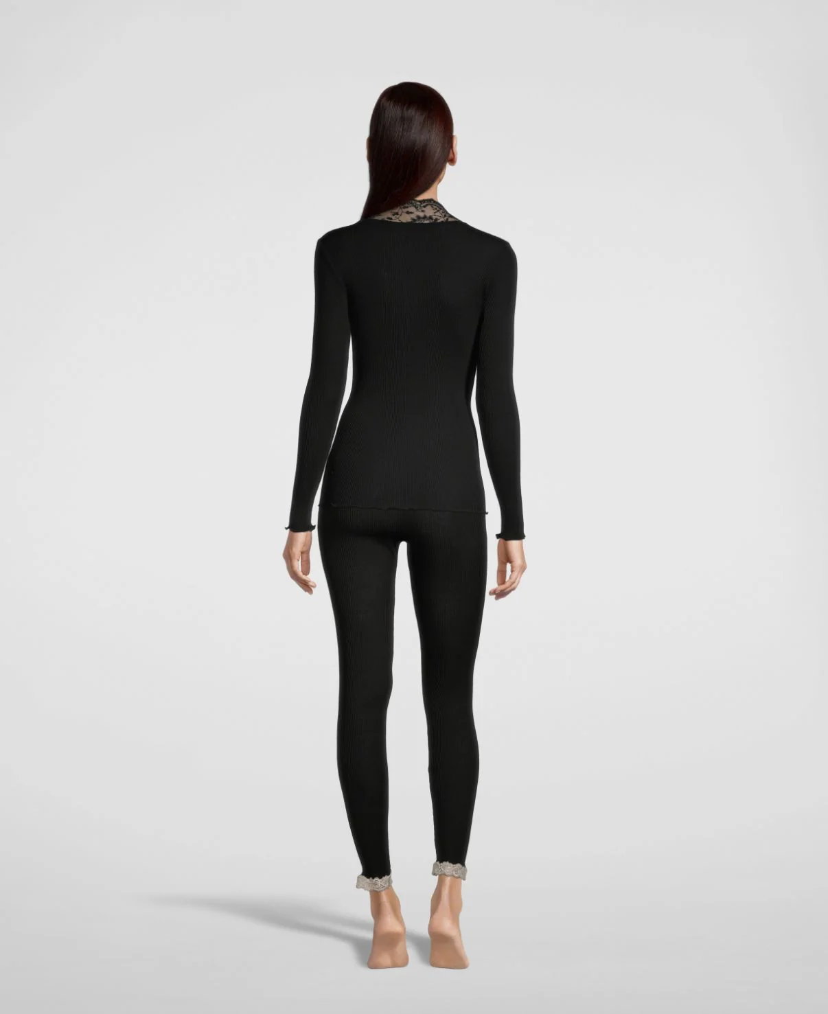 Tubular Leggings with lace 3419 - Image 5