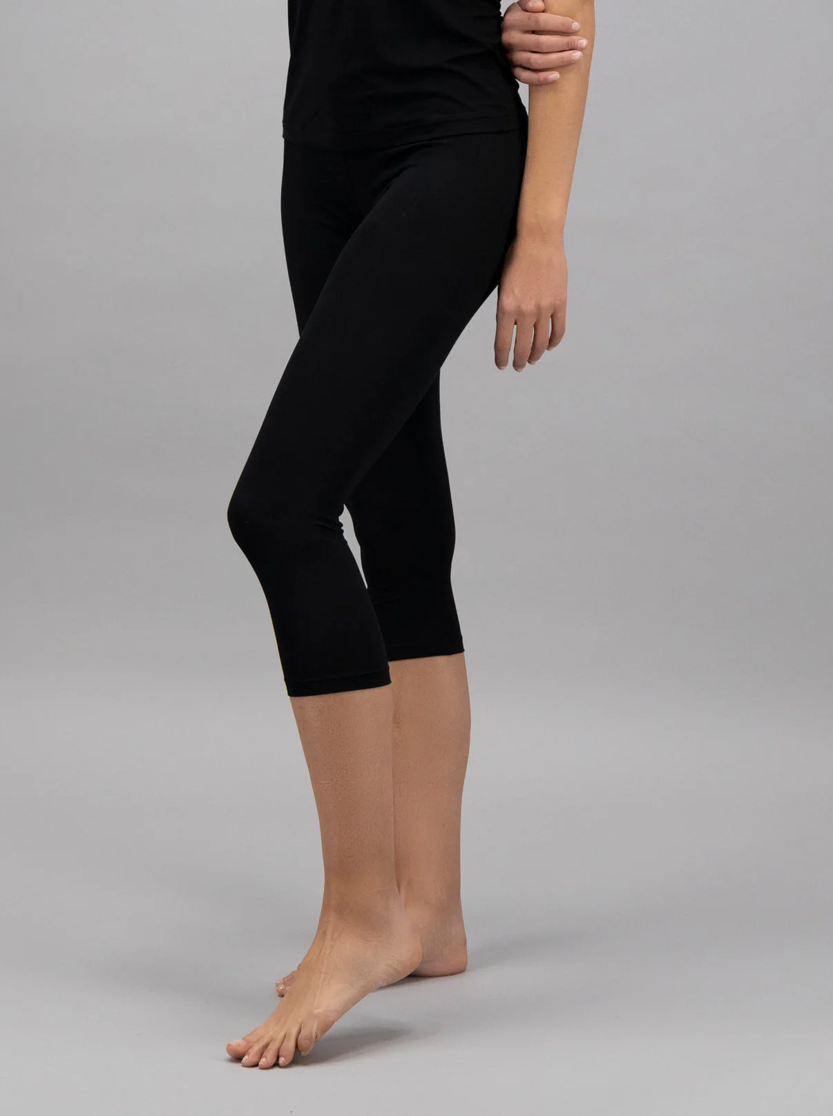 High-Waisted Micromodal Leggings 1235