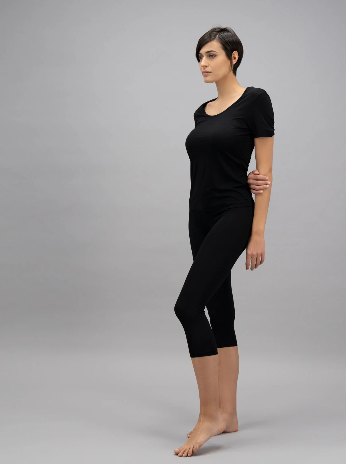 High-Waisted Micromodal Leggings 1235 - Image 2