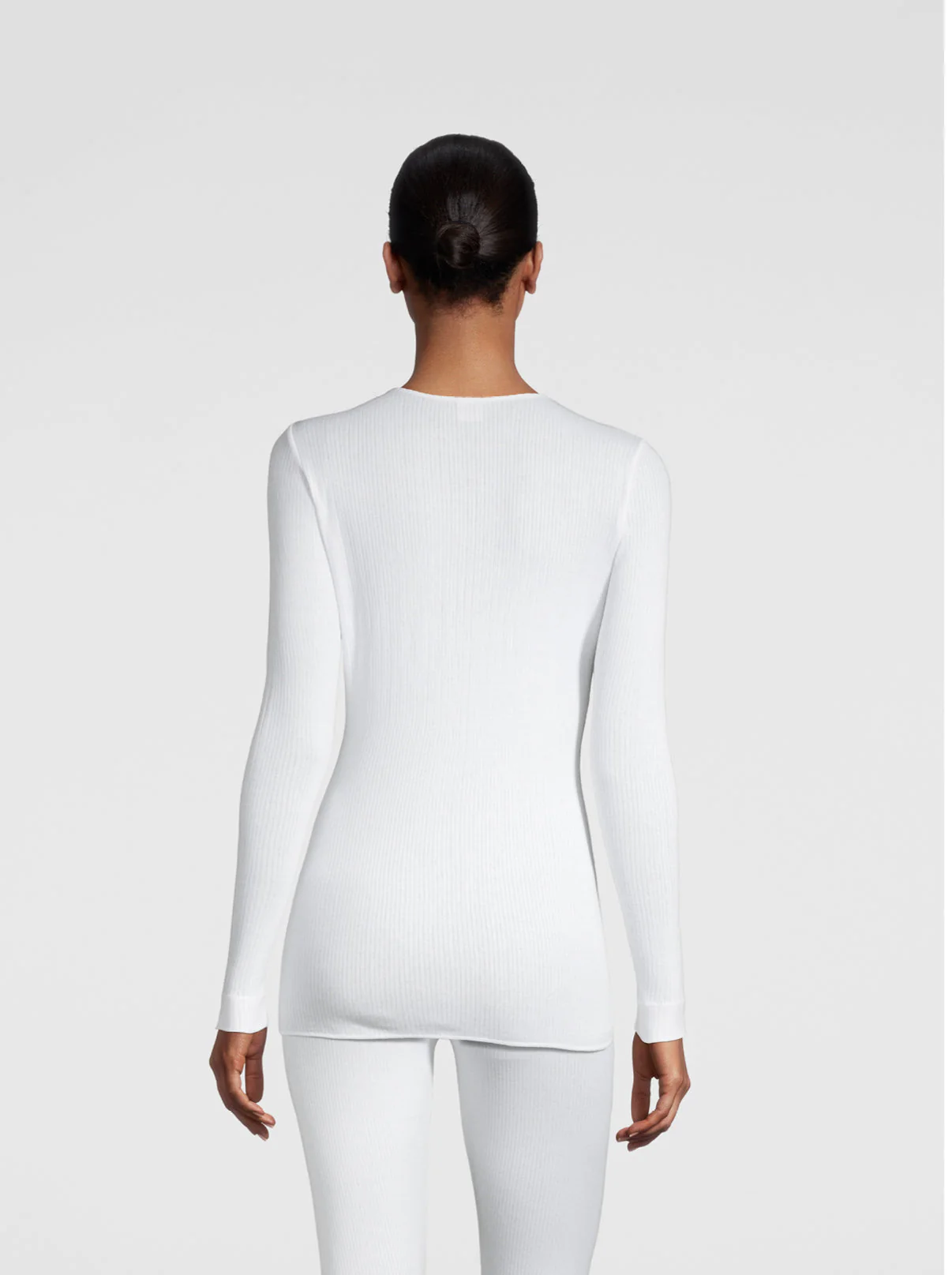 Long sleeve roundneck shirt in Termotex® 446 - Image 2