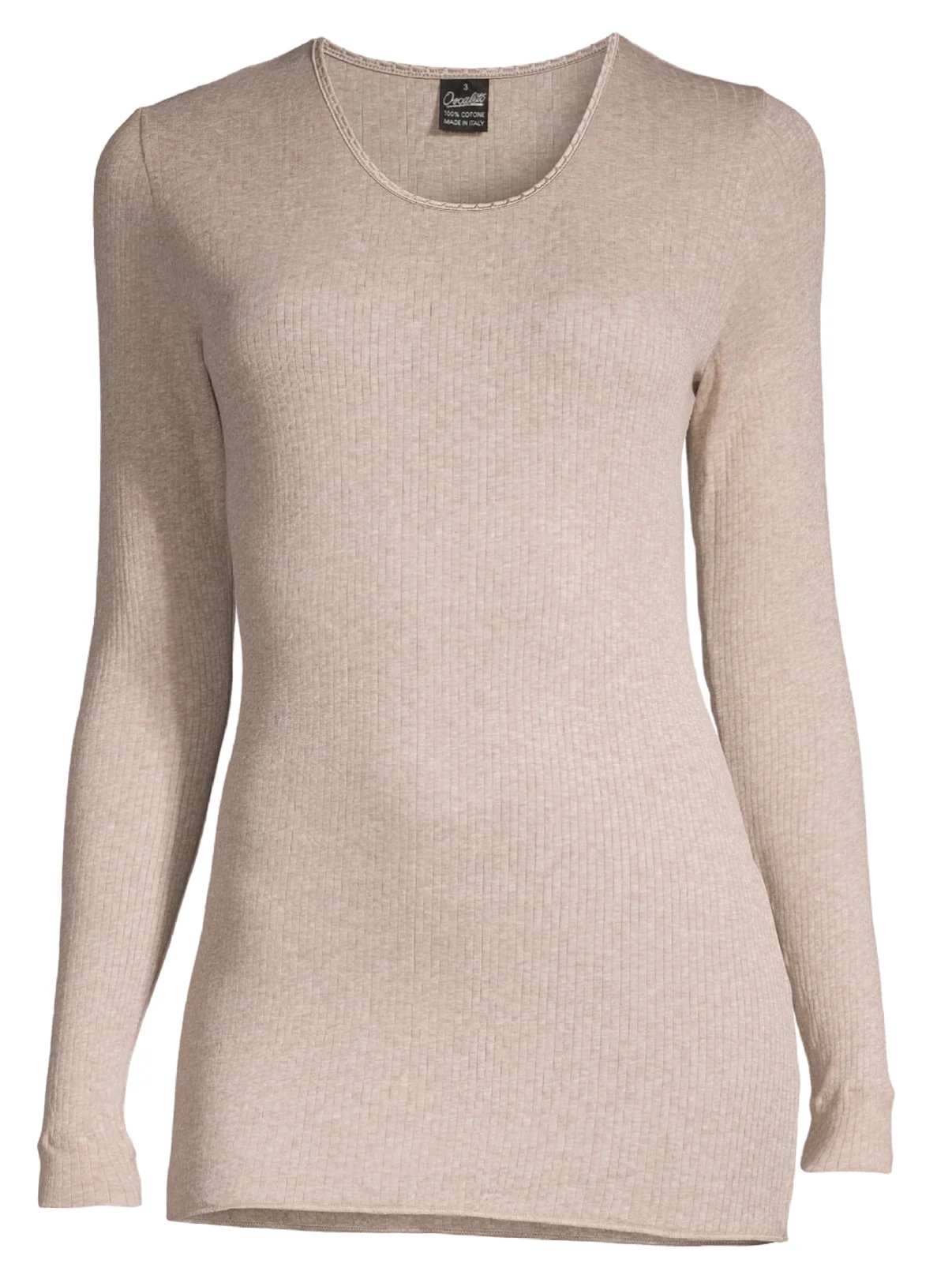 Long sleeve roundneck shirt in Termotex® 446 - Image 9