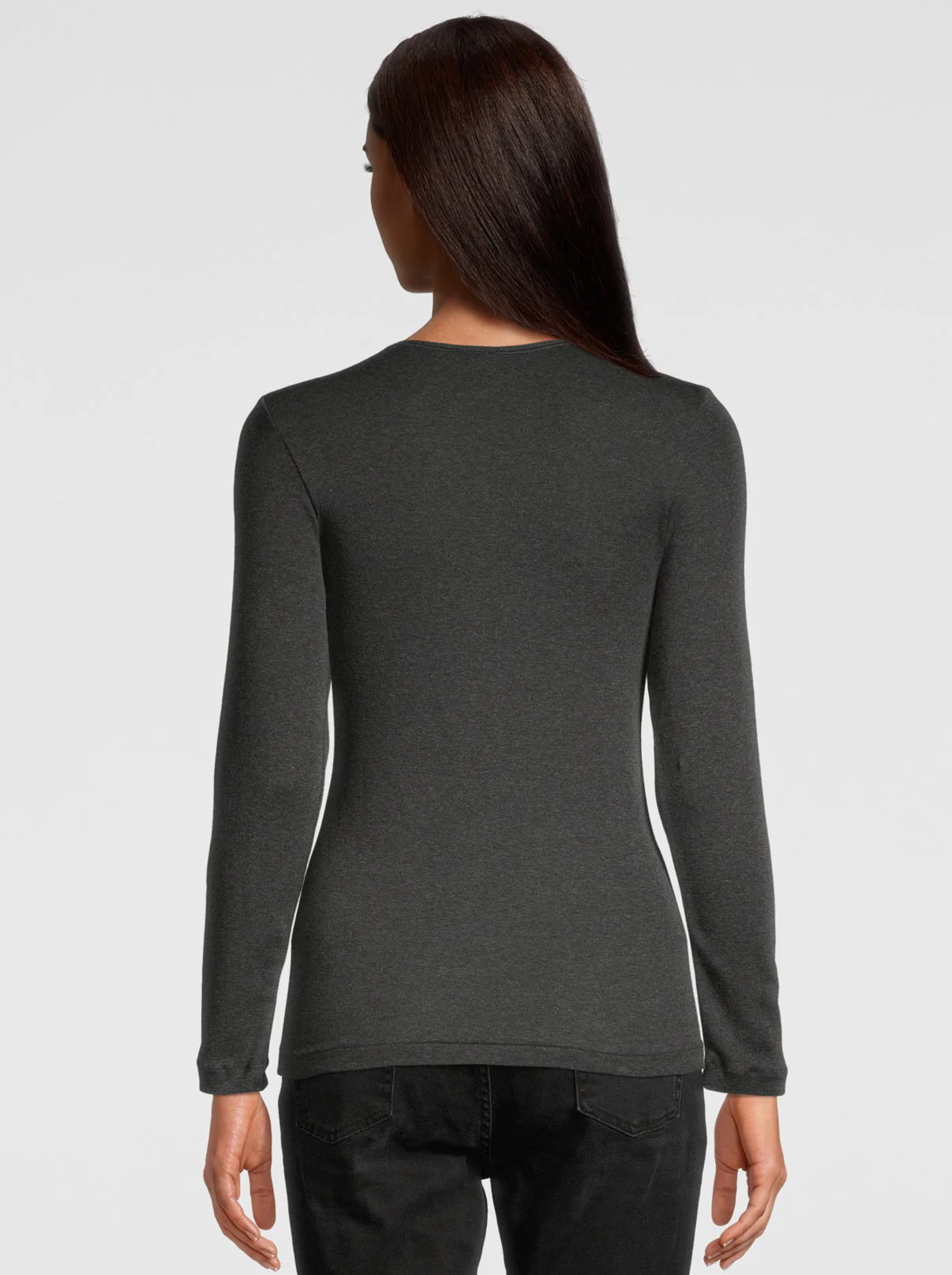 Long-sleeved Shirt in Egyptian Makò Cotton 476 - Image 8