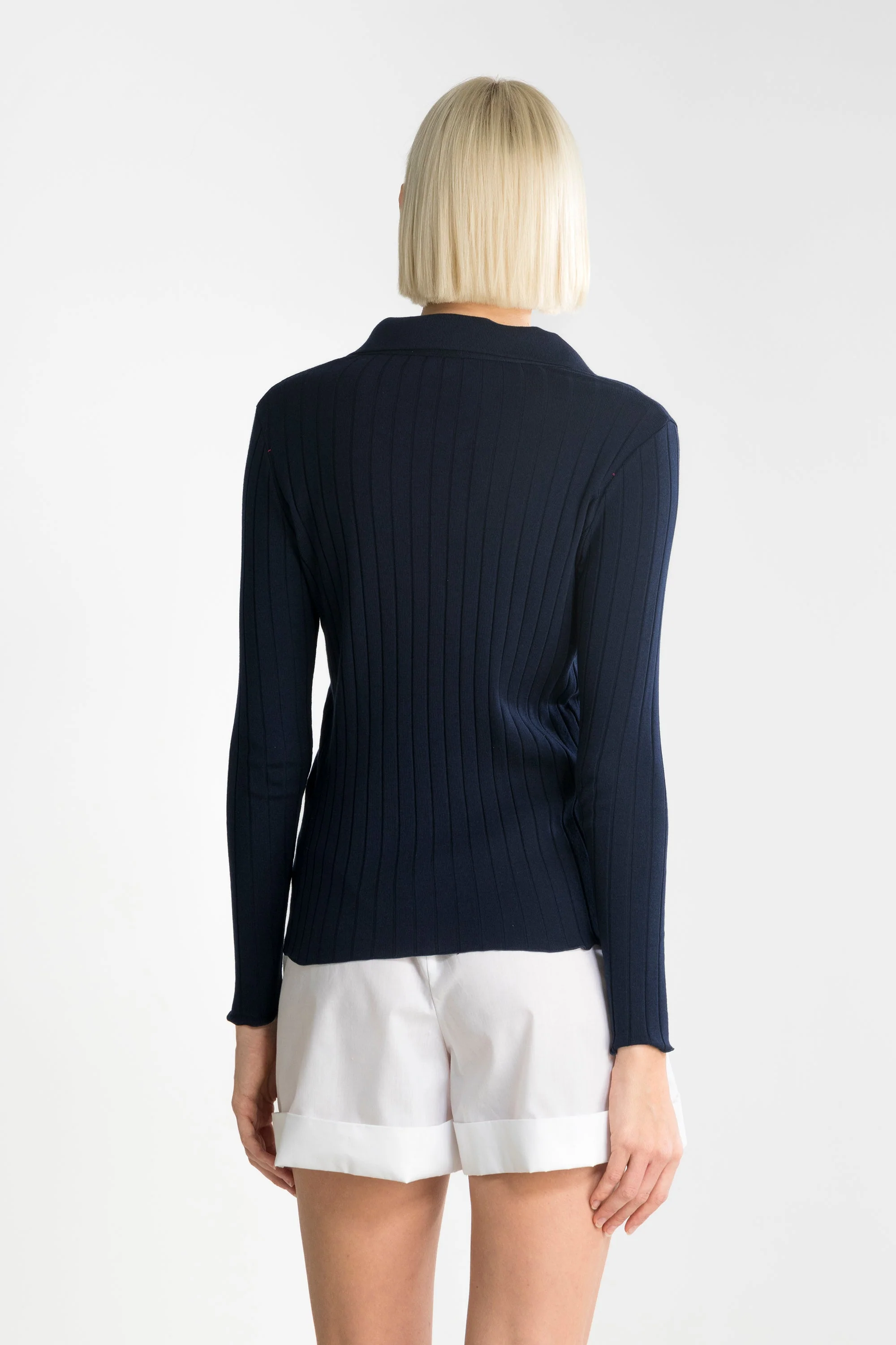 Longsleeves Woman Cotton 7164 - Image 2
