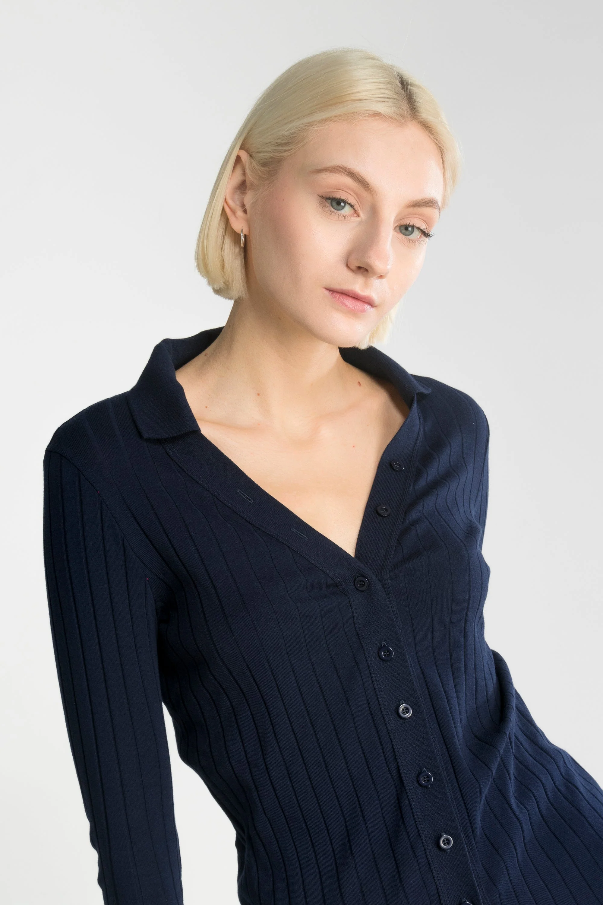 Longsleeves Woman Cotton 7164 - Image 3