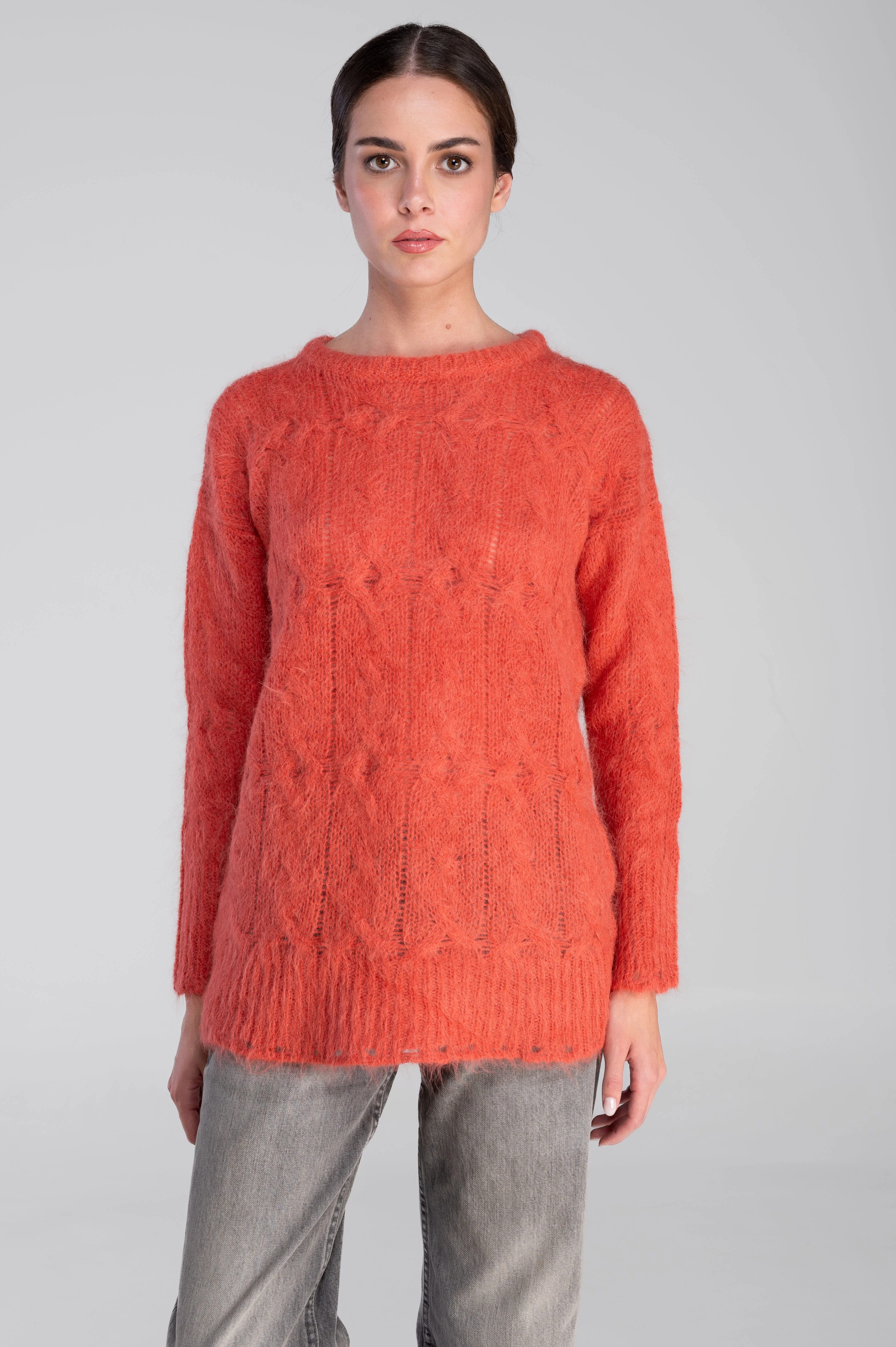 Roundneck pullover 7484 - Image 2