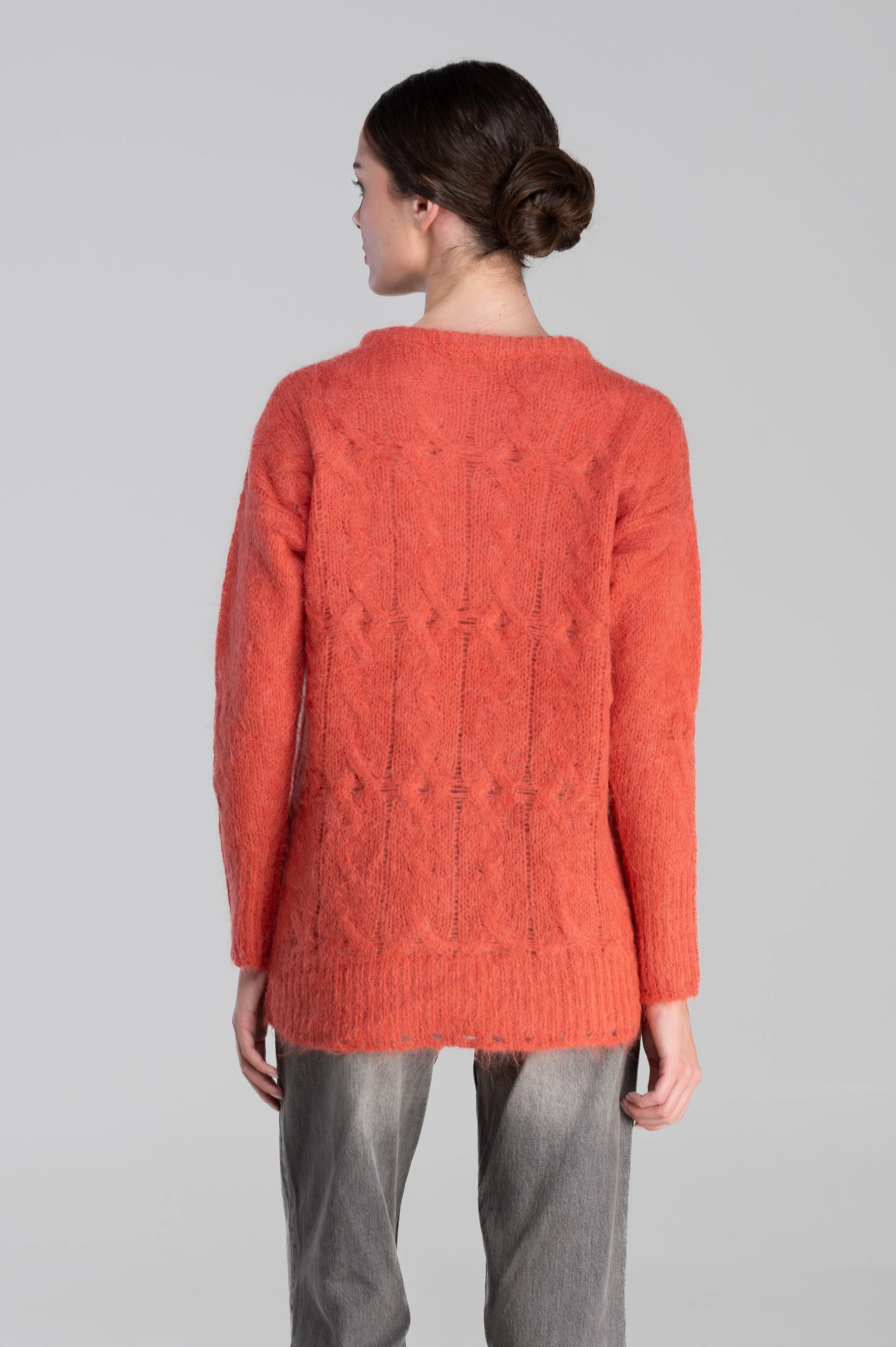 Roundneck pullover 7484 - Image 3