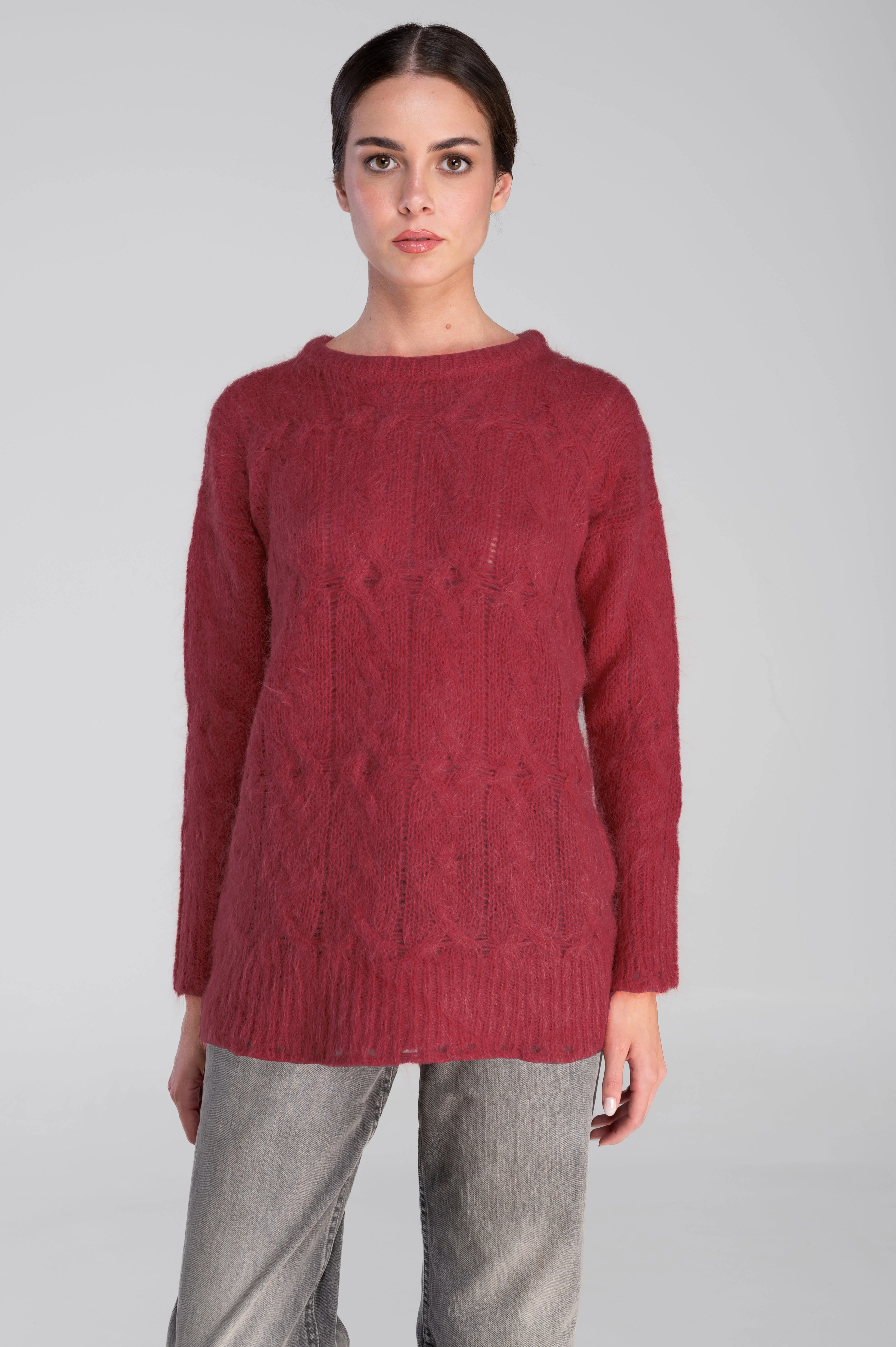 Roundneck pullover 7484 - Image 5