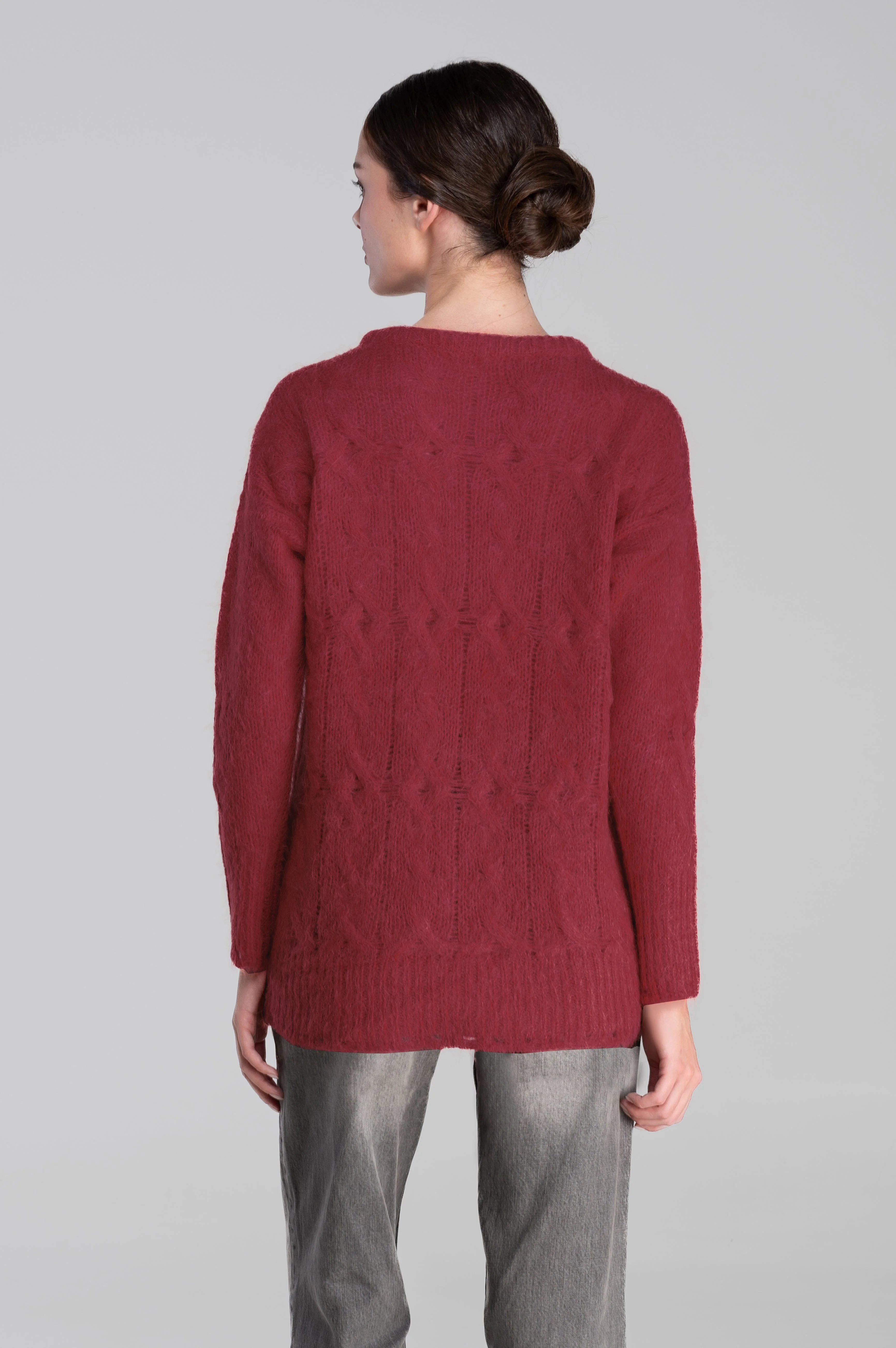 Roundneck pullover 7484 - Image 6