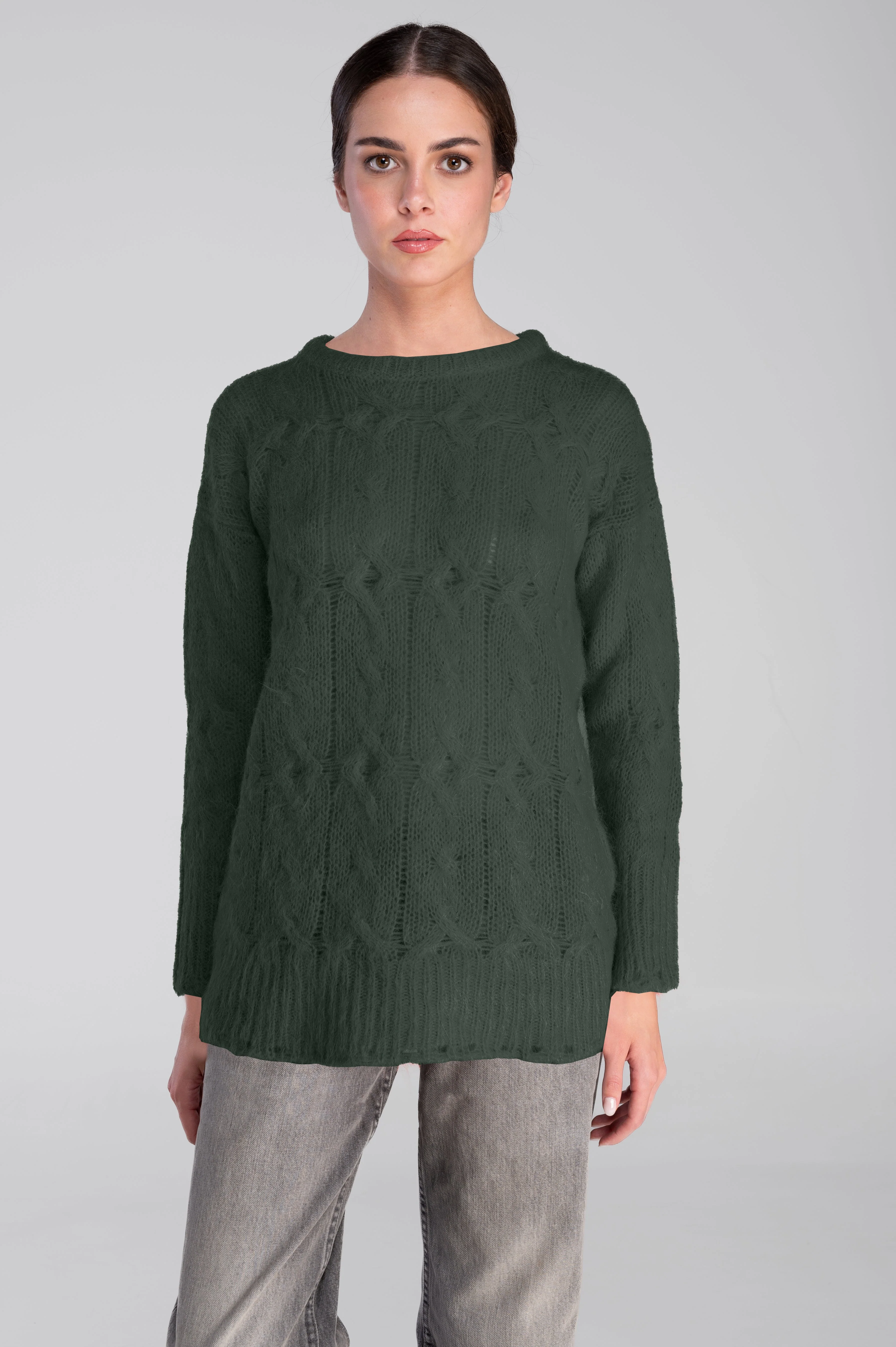Roundneck pullover 7484 - Image 7