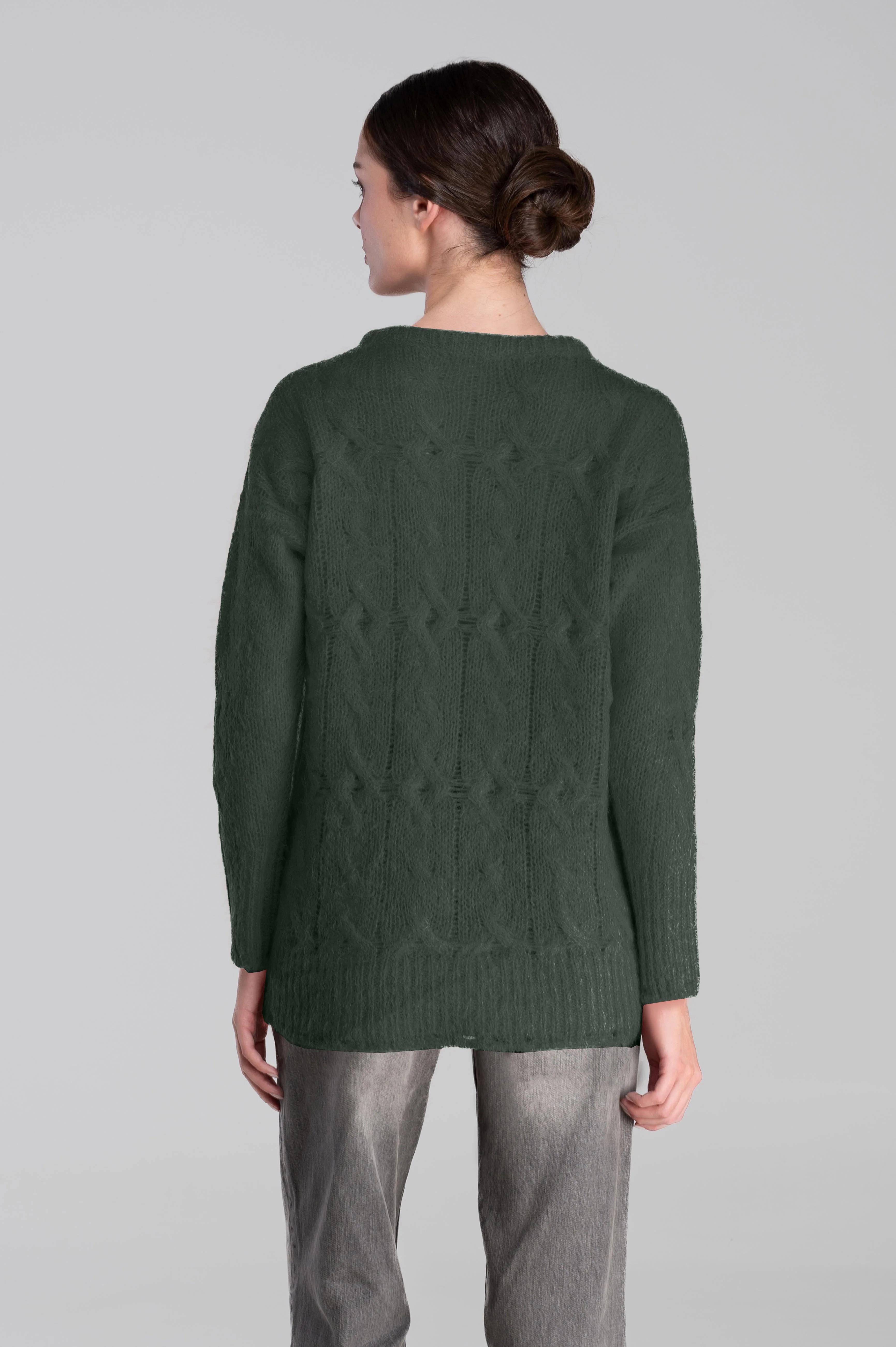 Roundneck pullover 7484 - Image 8