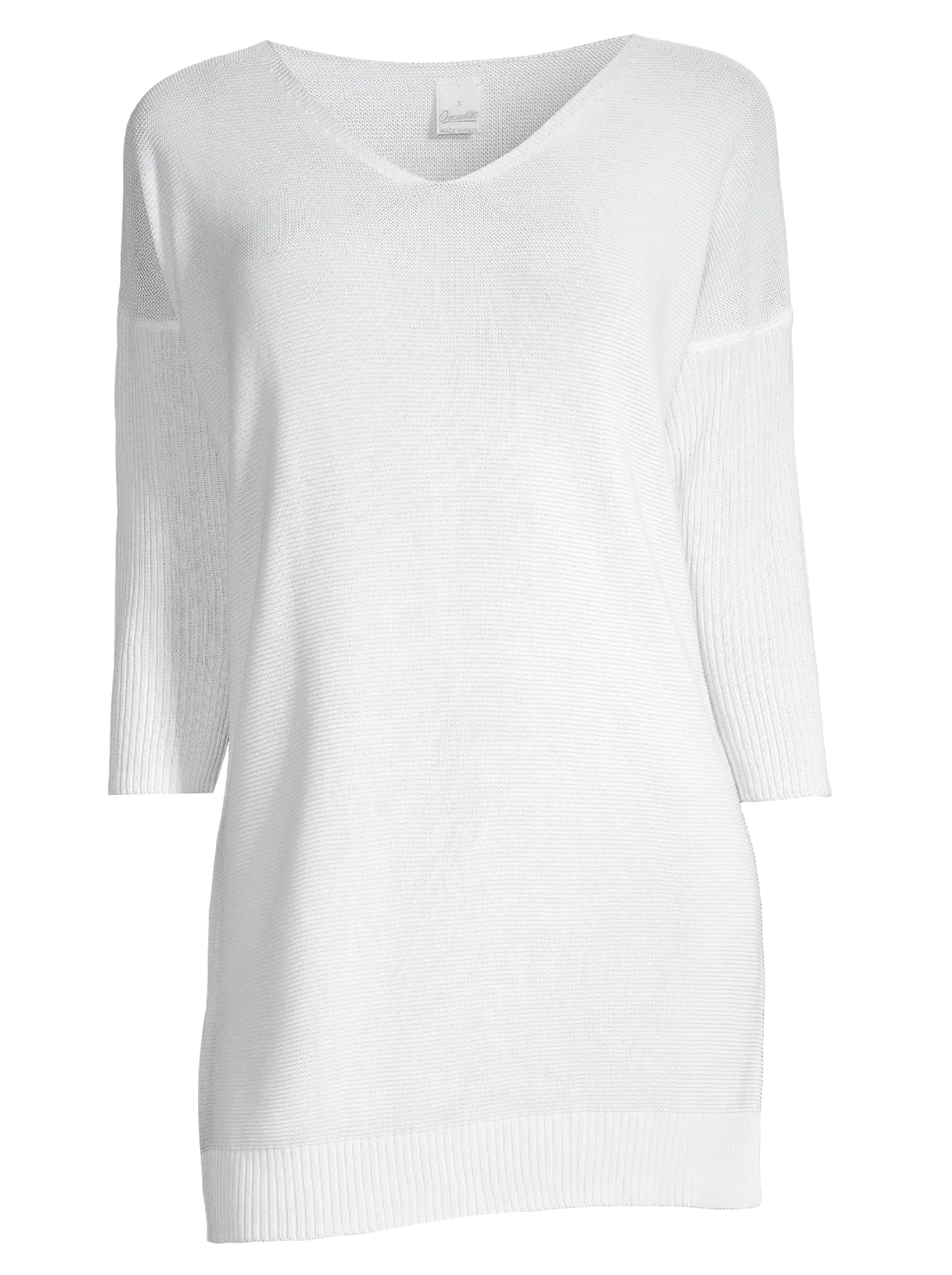Maxi long-sleeved shirt knitted tricot 6598 - Image 3