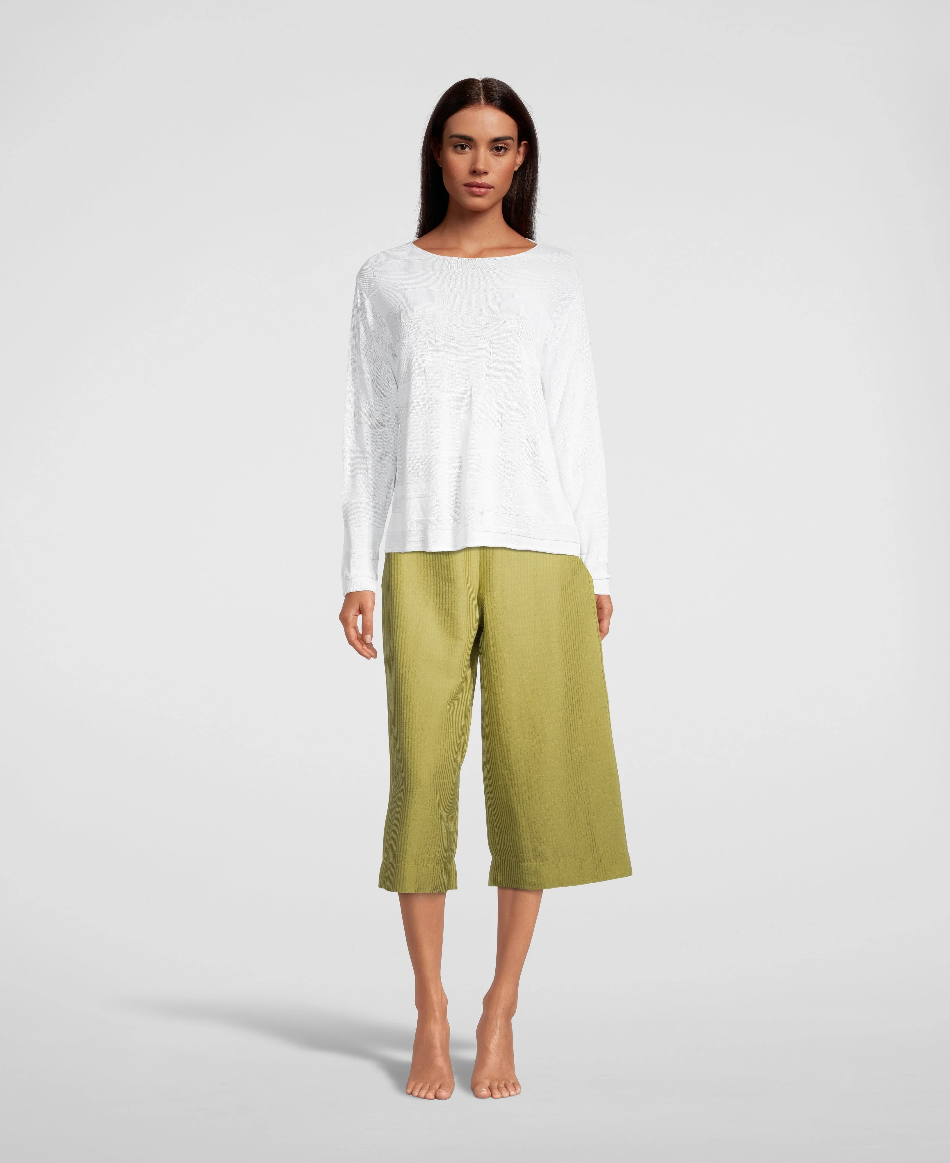 Longsleeves Woman70% Viscose , 30% Cotton 6803 - Image 3