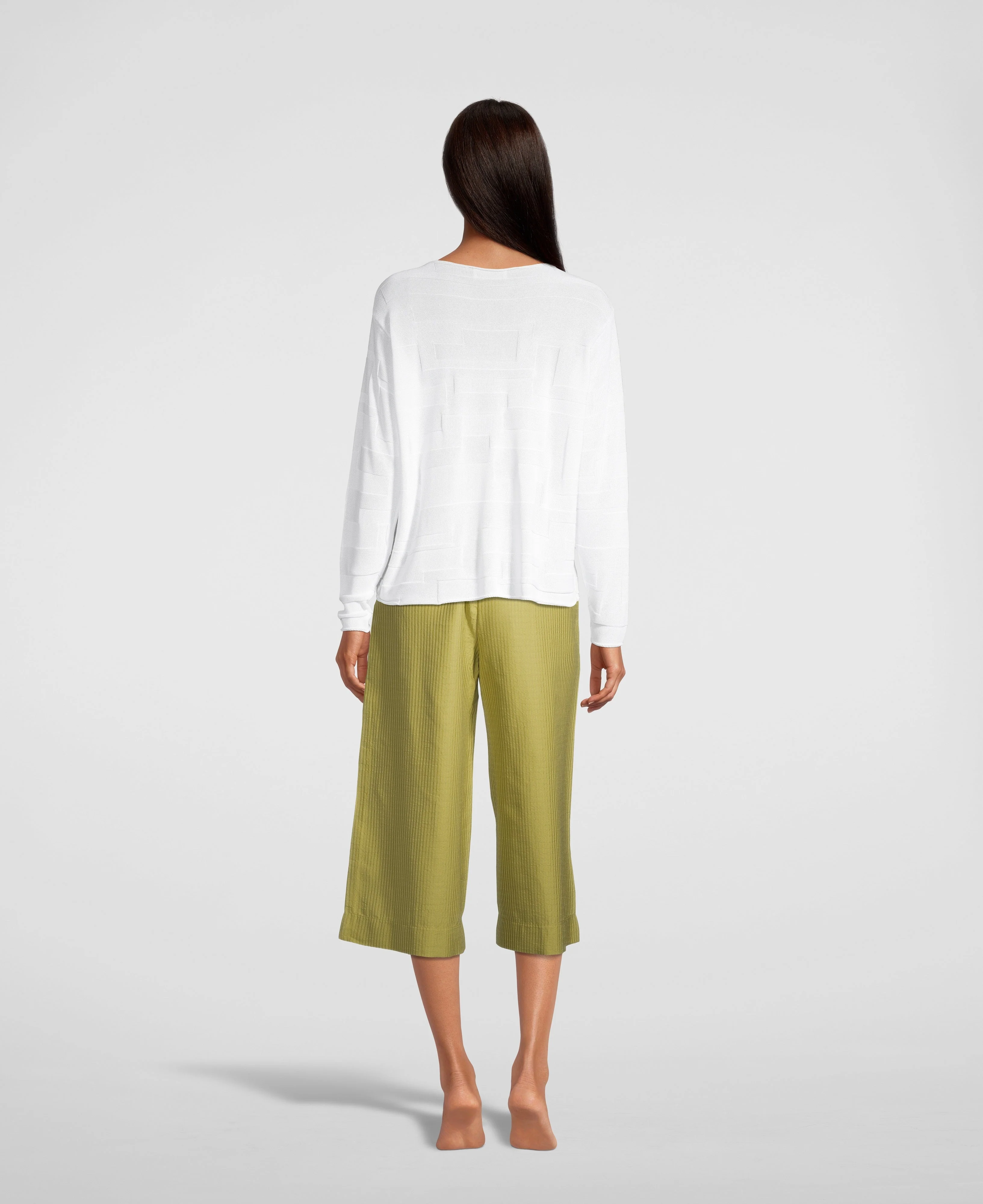 Longsleeves Woman70% Viscose , 30% Cotton 6803 - Image 4