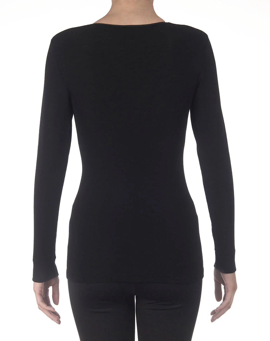 Longsleeves Woman70% Wool , 30% Silk 3436 - Image 3