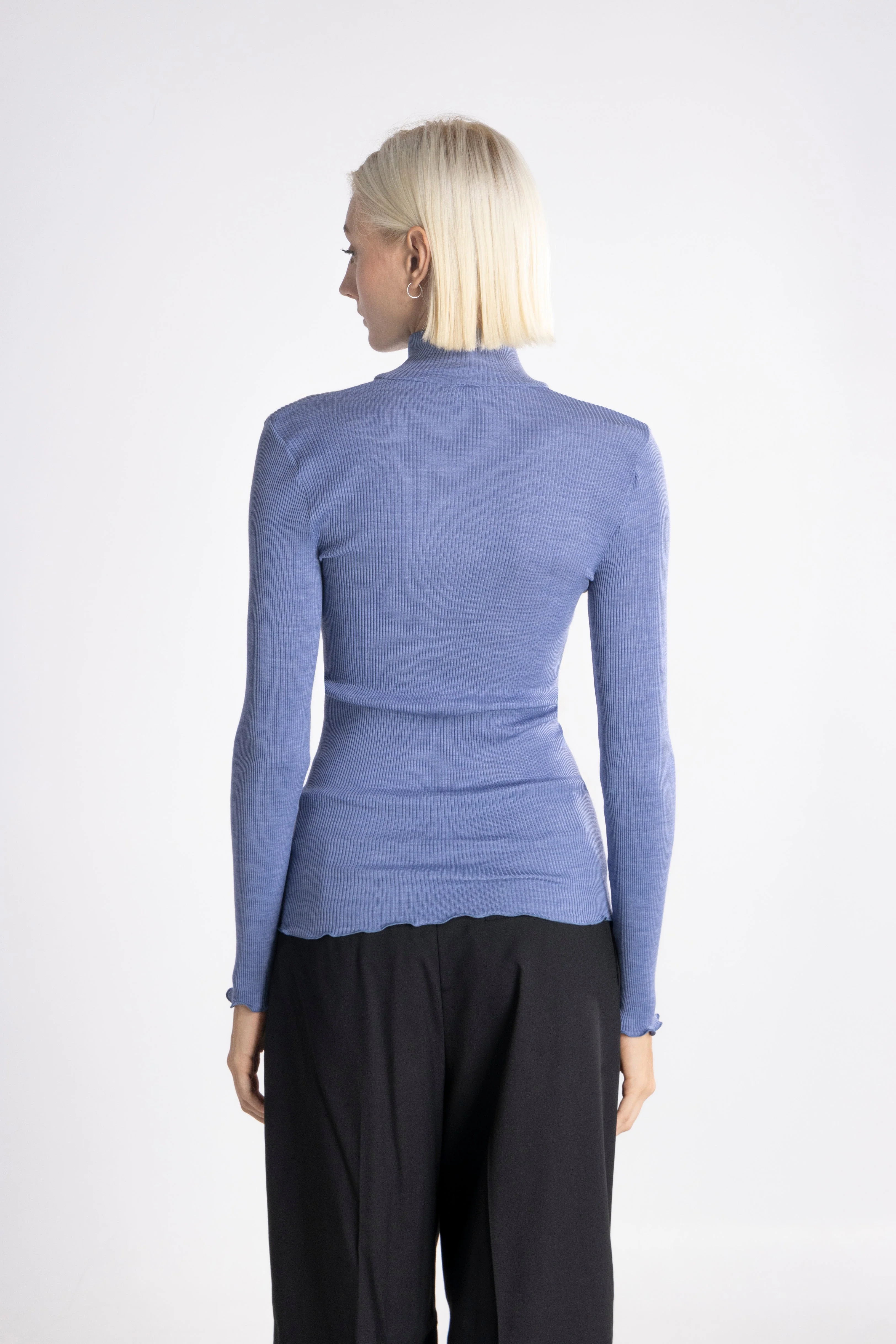 Longsleeves Woman70% Wool , 30% Silk 6347 - Image 11
