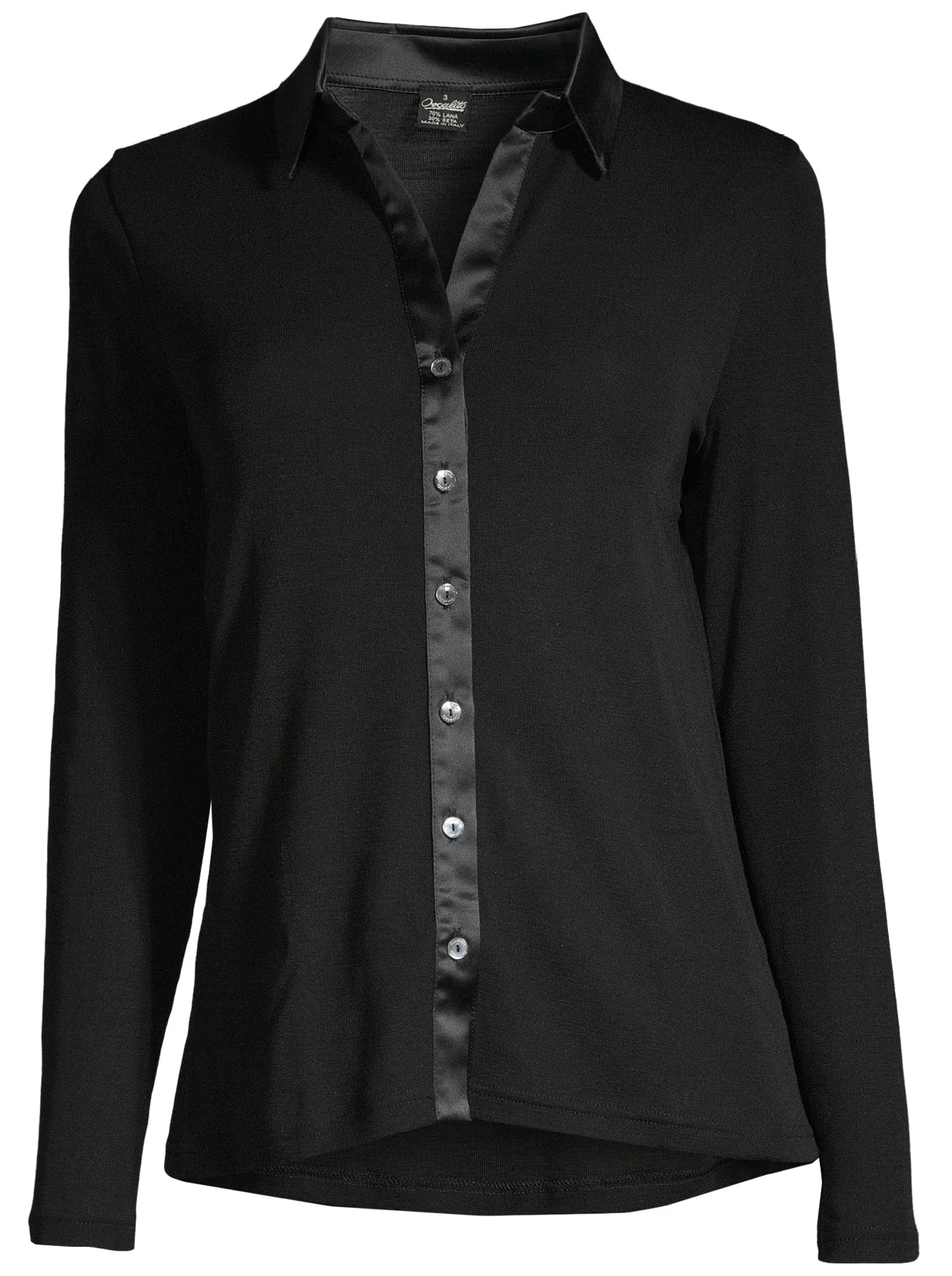 Longsleeves Woman flat Polo-shirt 6352 - Image 3