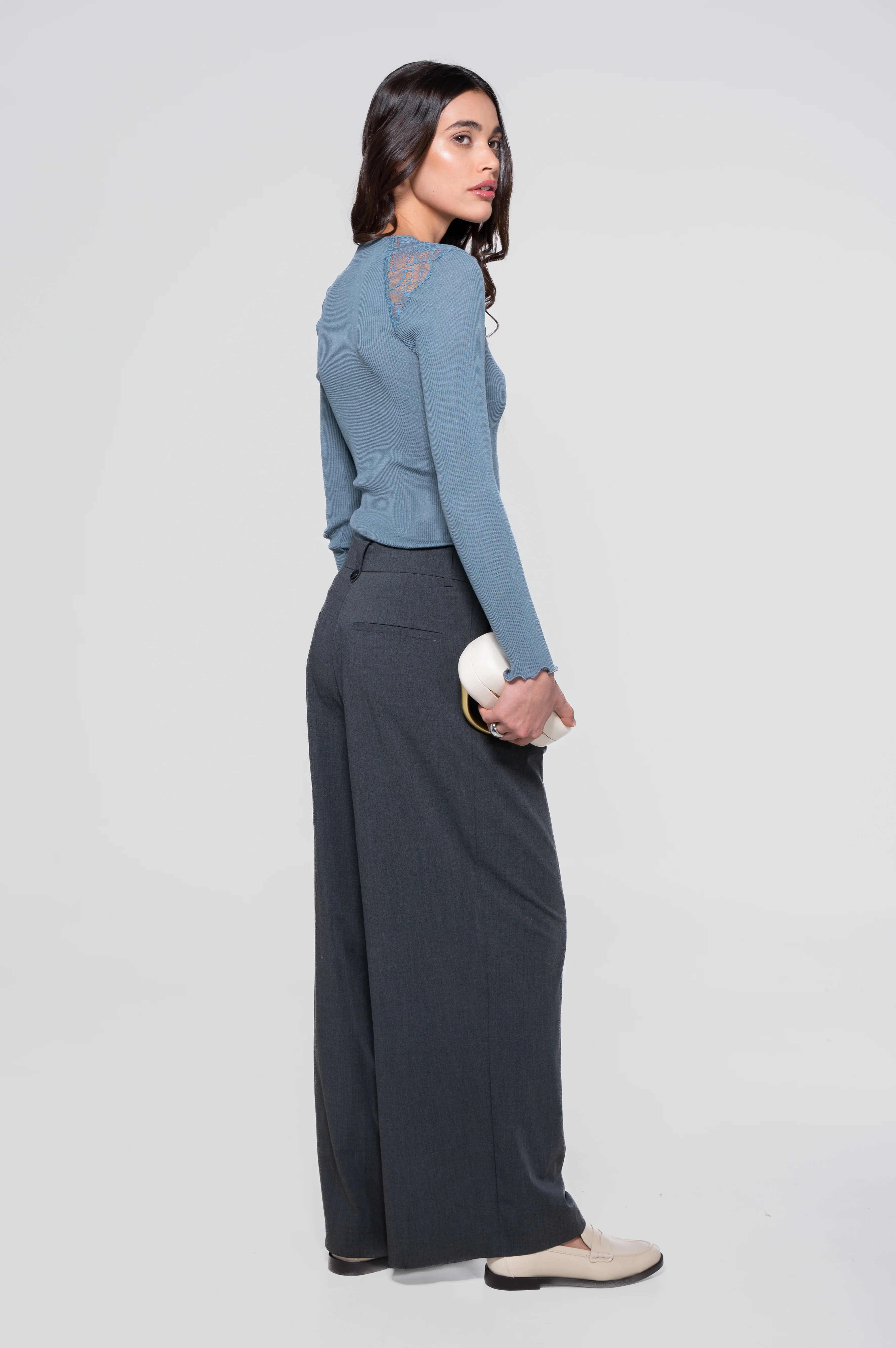 Longsleeves Woman70% Wool , 30% Silk 7612 - Image 6