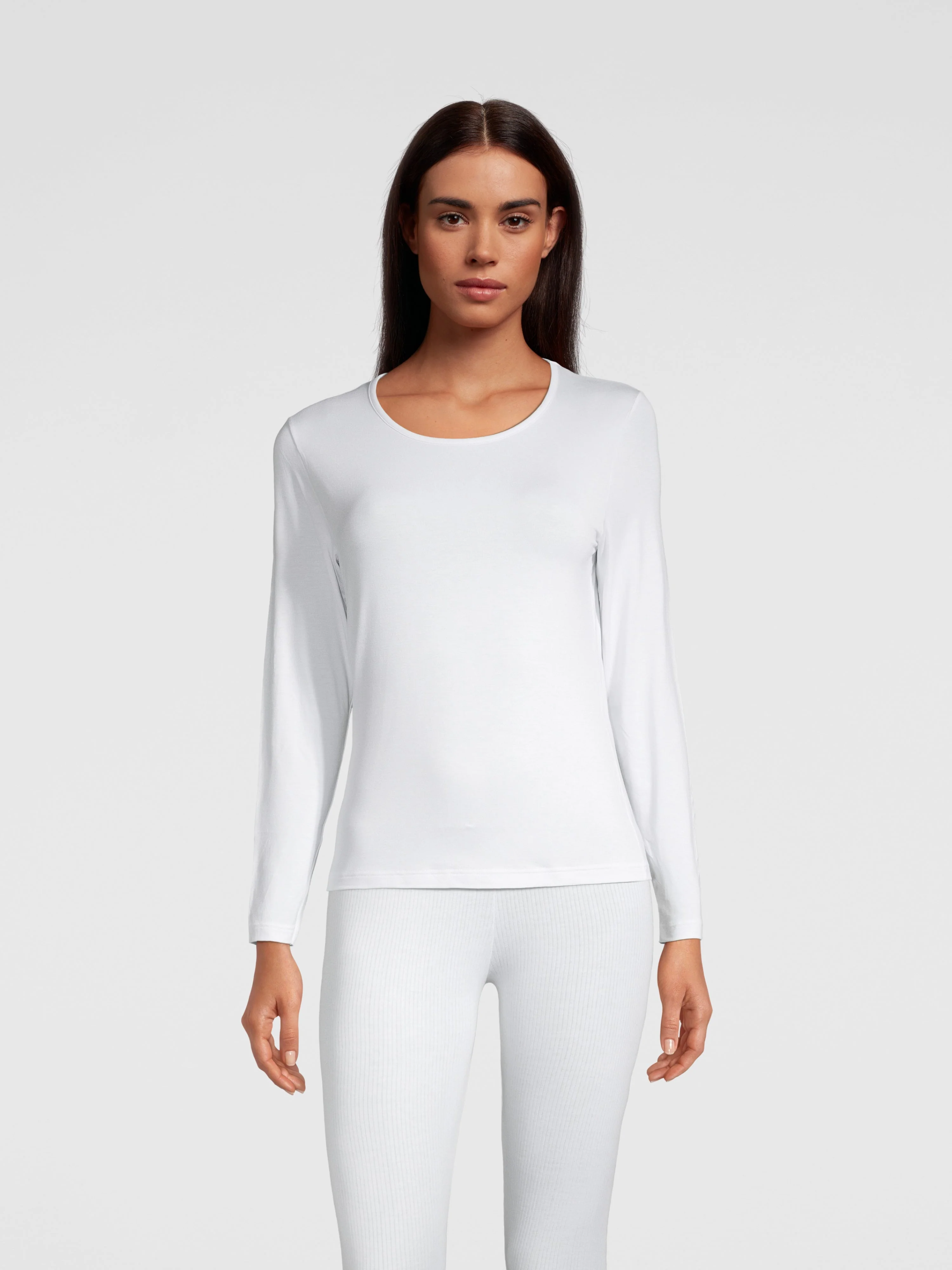 Ultralight Micromodal Long Sleeves Shirt 1206