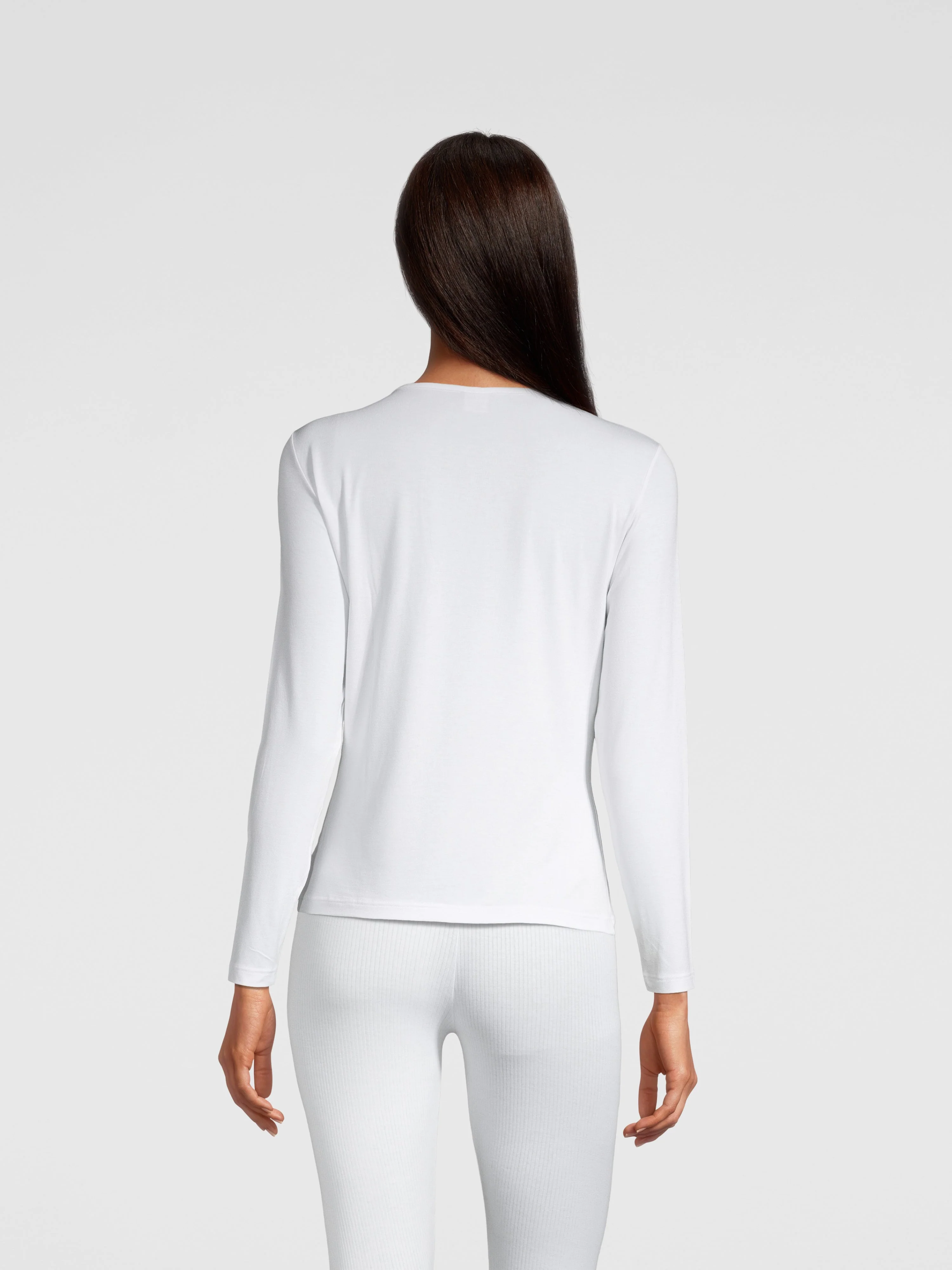 Ultralight Micromodal Long Sleeves Shirt 1206 - Image 2