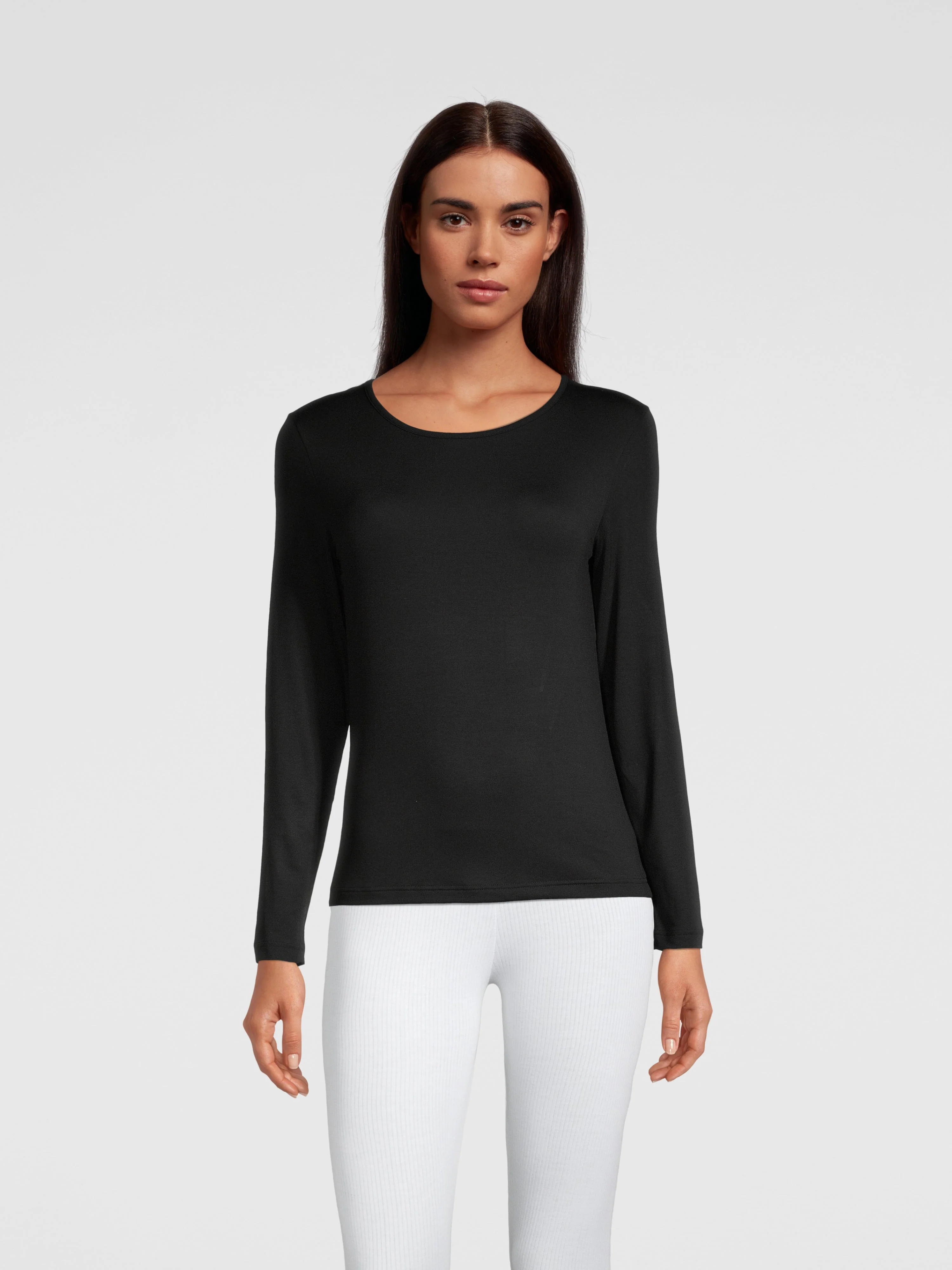 Ultralight Micromodal Long Sleeves Shirt 1206 - Image 5