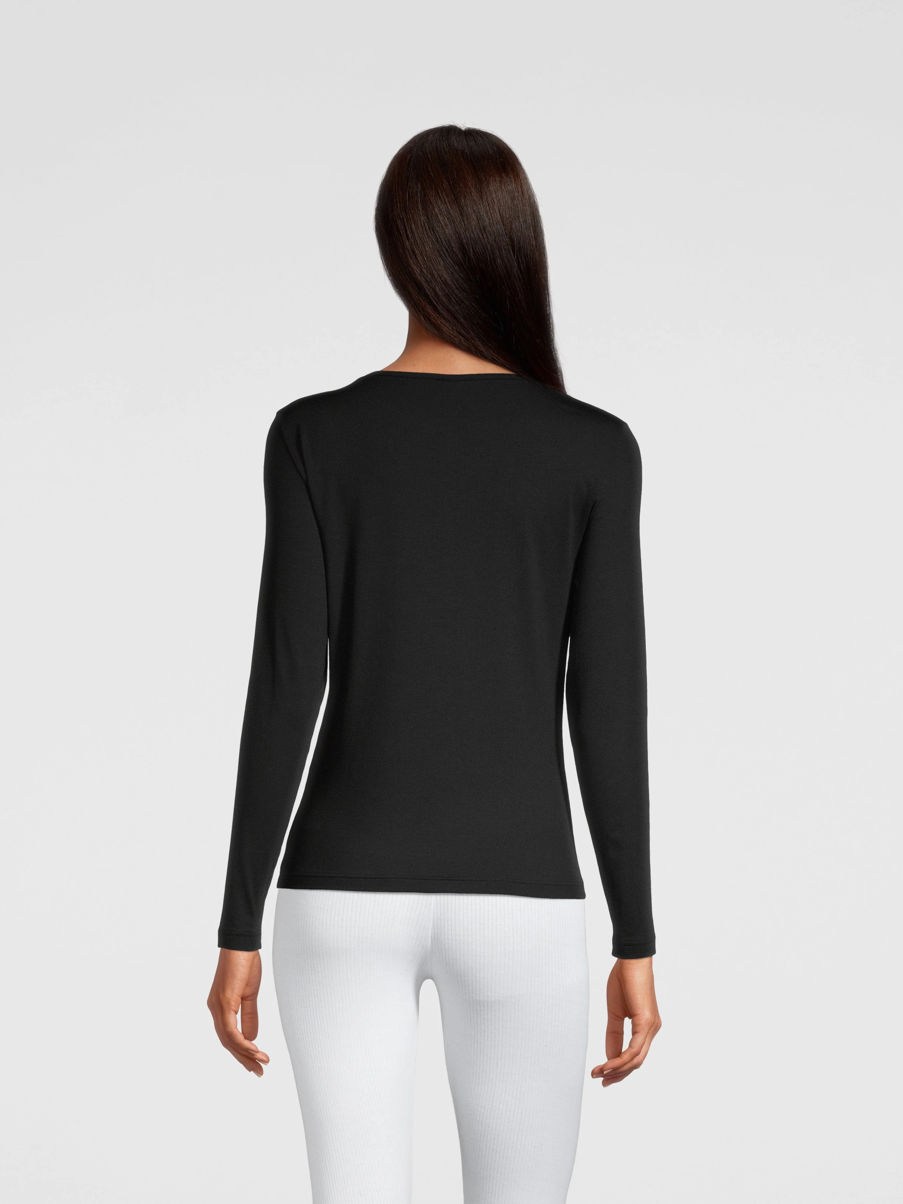Ultralight Micromodal Long Sleeves Shirt 1206 - Image 6