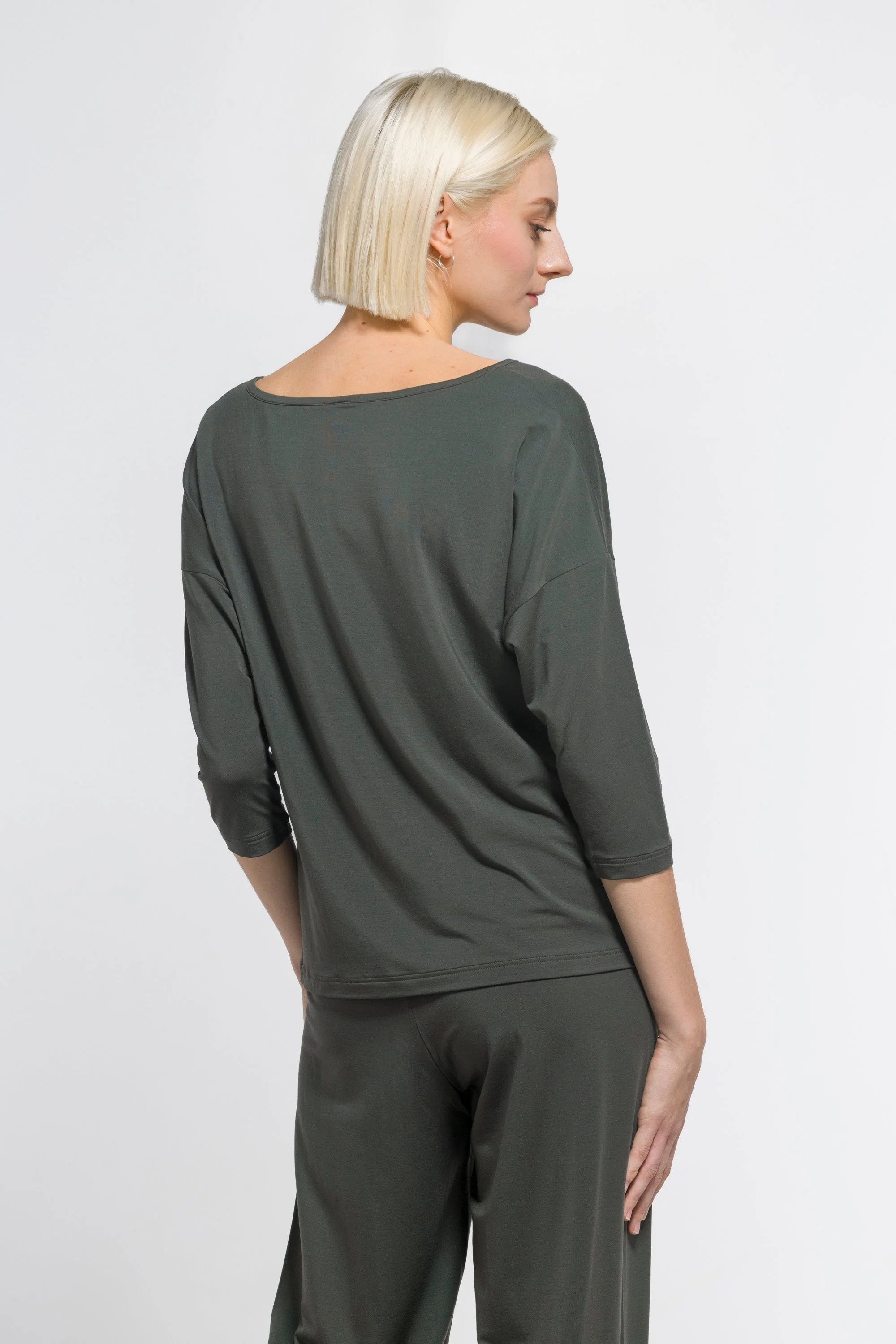 Three quarters-sleeved Woman Jersey 1338 - Image 10