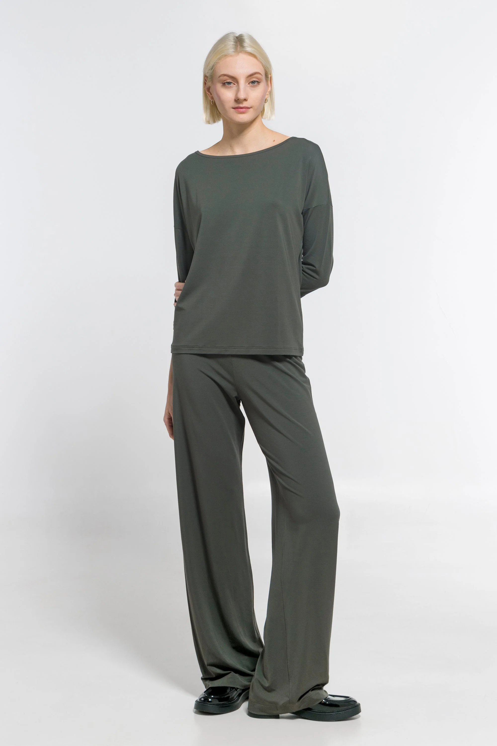 Three quarters-sleeved Woman Jersey 1338 - Image 11