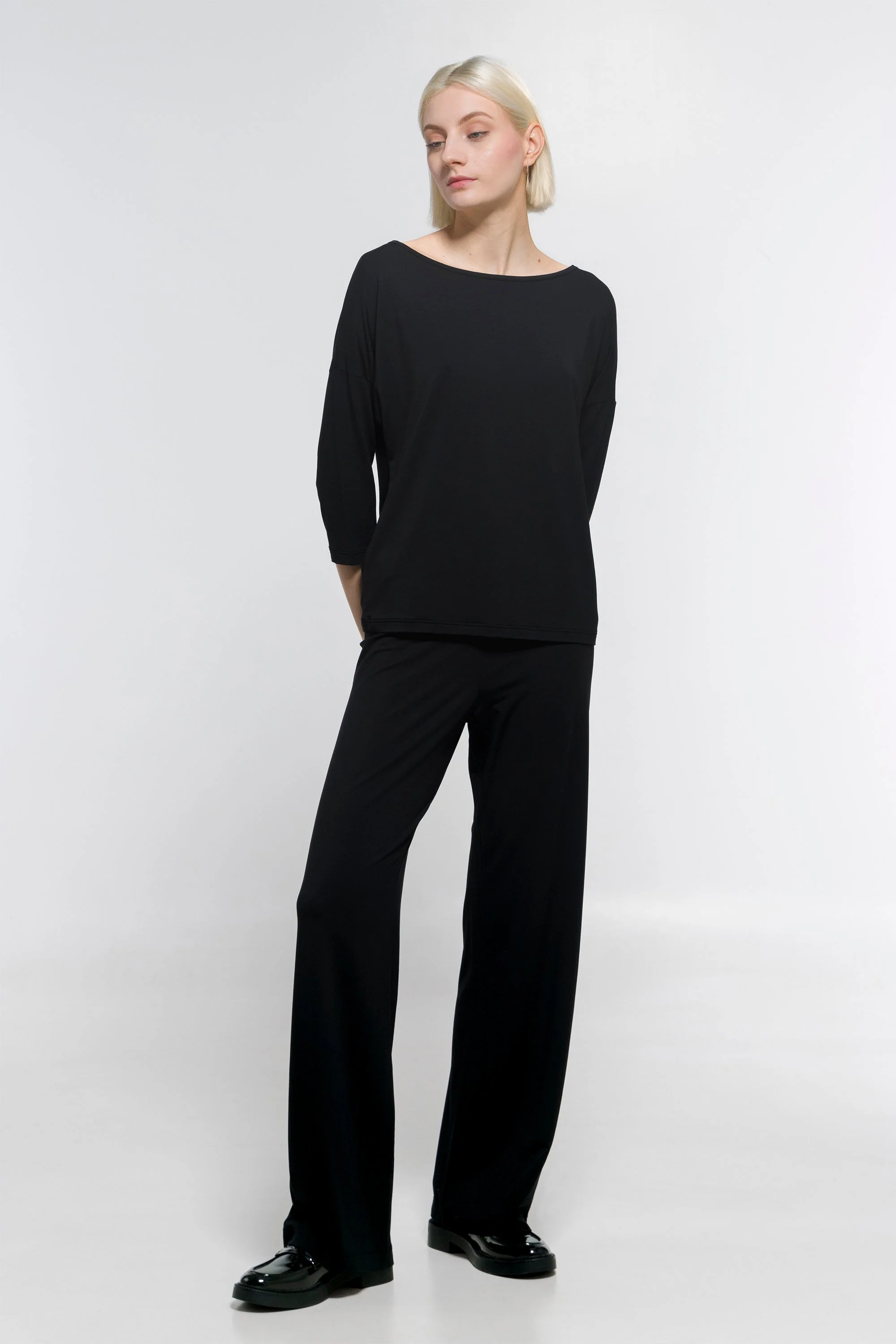 Three quarters-sleeved Woman Jersey 1338 - Image 8