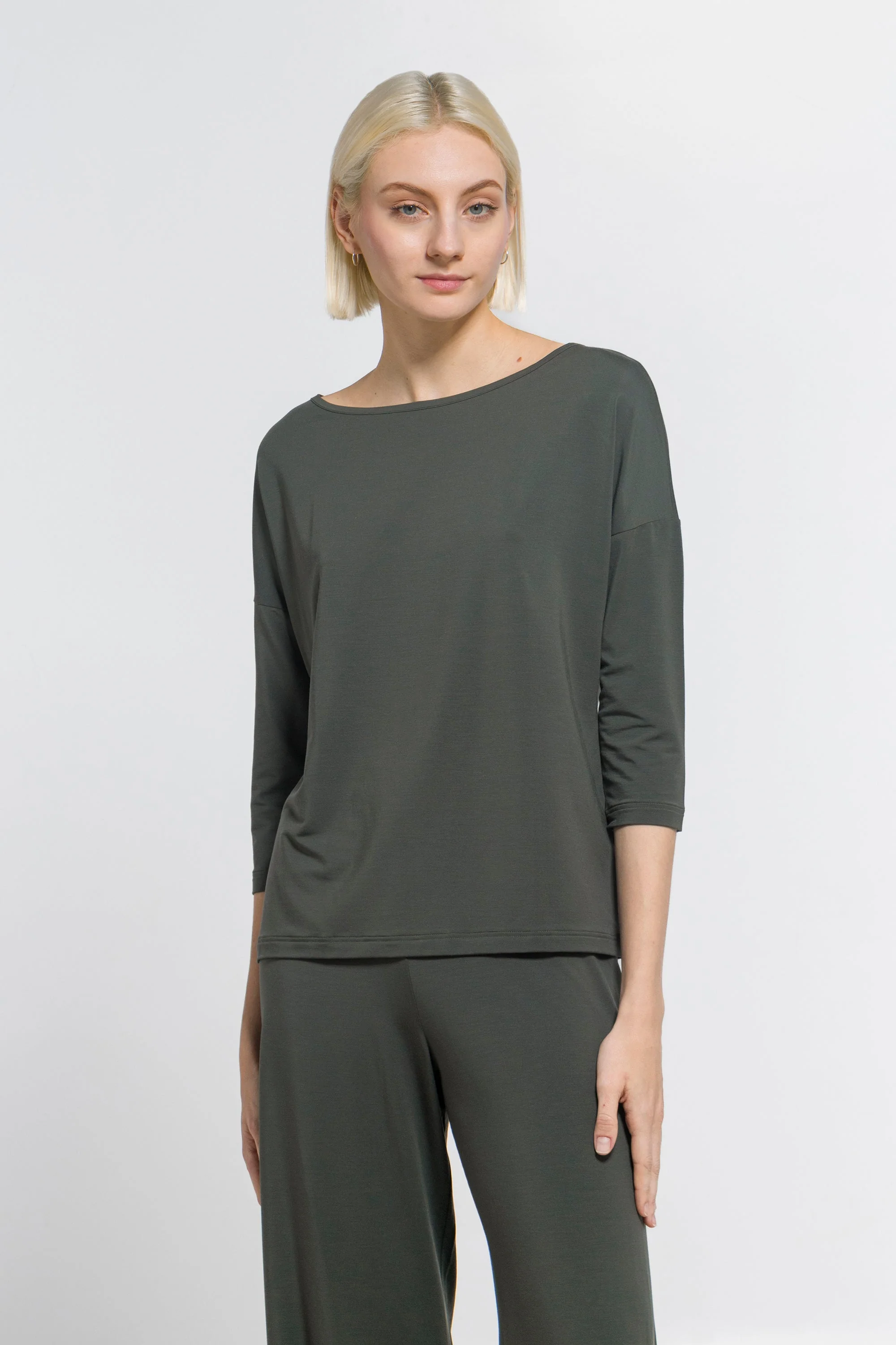 Three quarters-sleeved Woman Jersey 1338 - Image 9