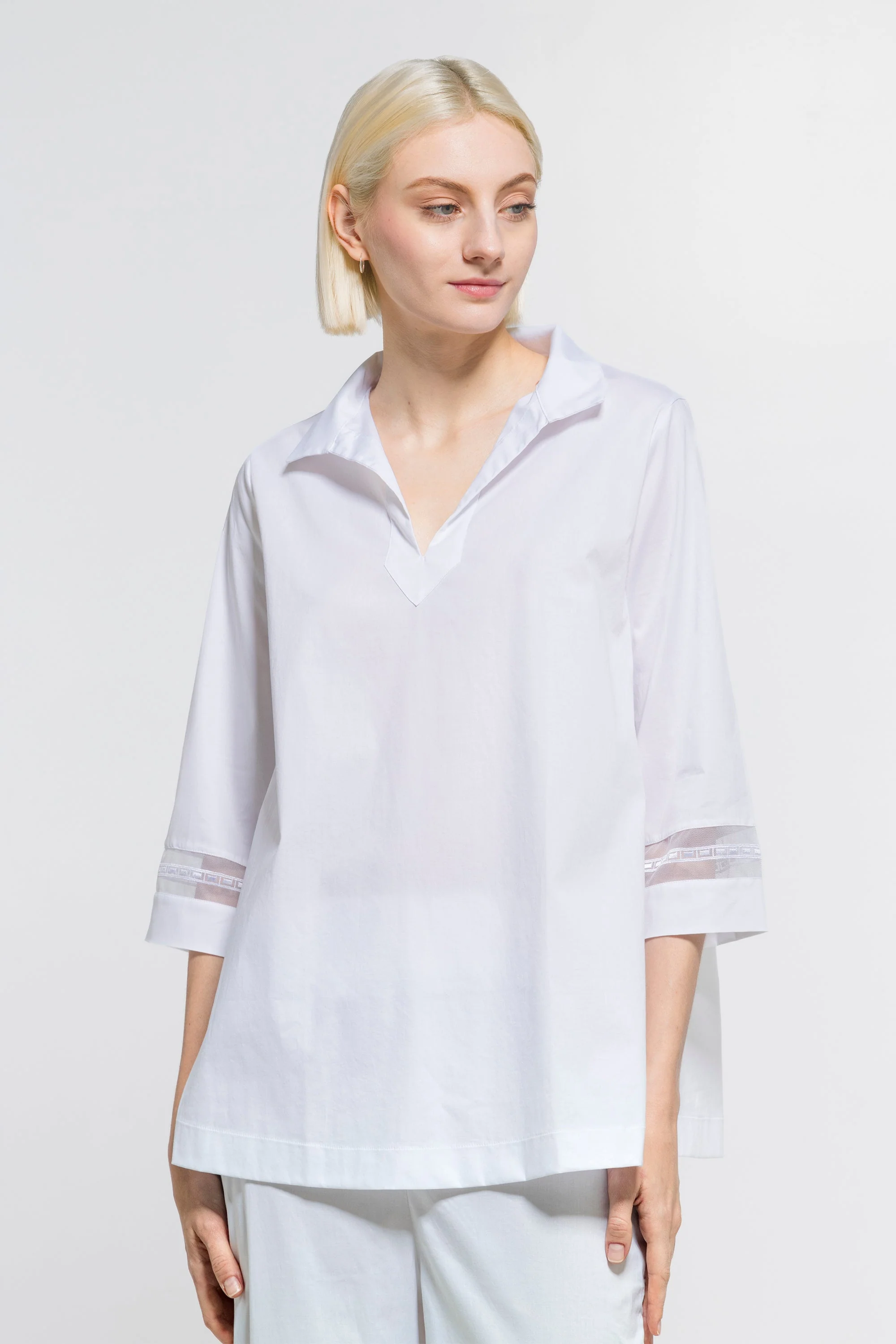 Longsleeves Woman COTTON 7141