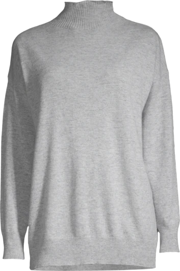 Longsleeves Woman Wool and Cashmere Jumper 6720 - Image 3