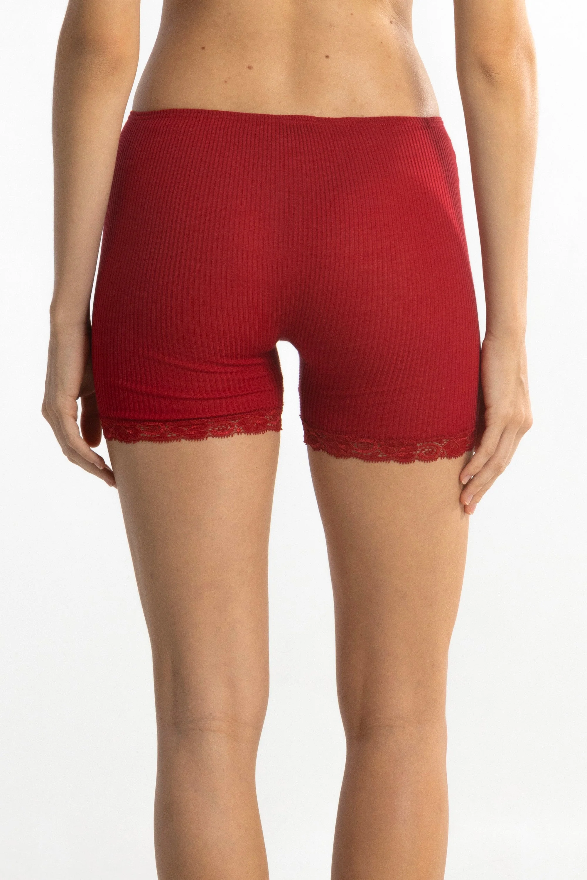 Maxi brief wool and silk with leavers  3415 - Image 10
