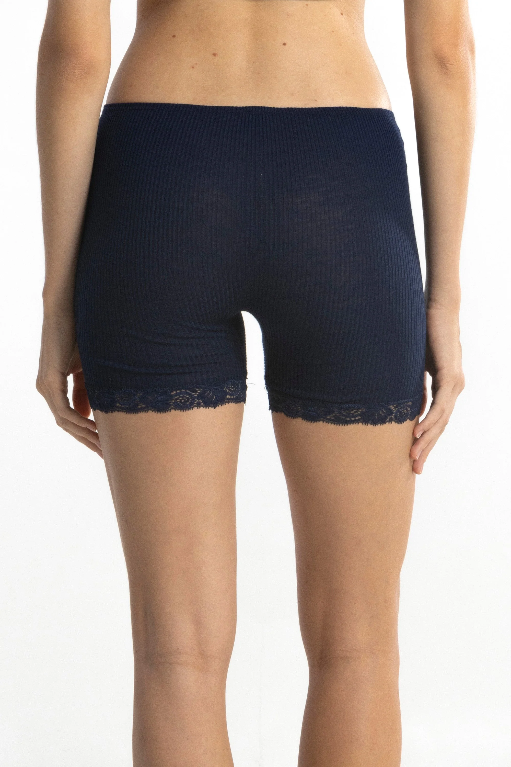 Maxi brief wool and silk with leavers  3415 - Image 13