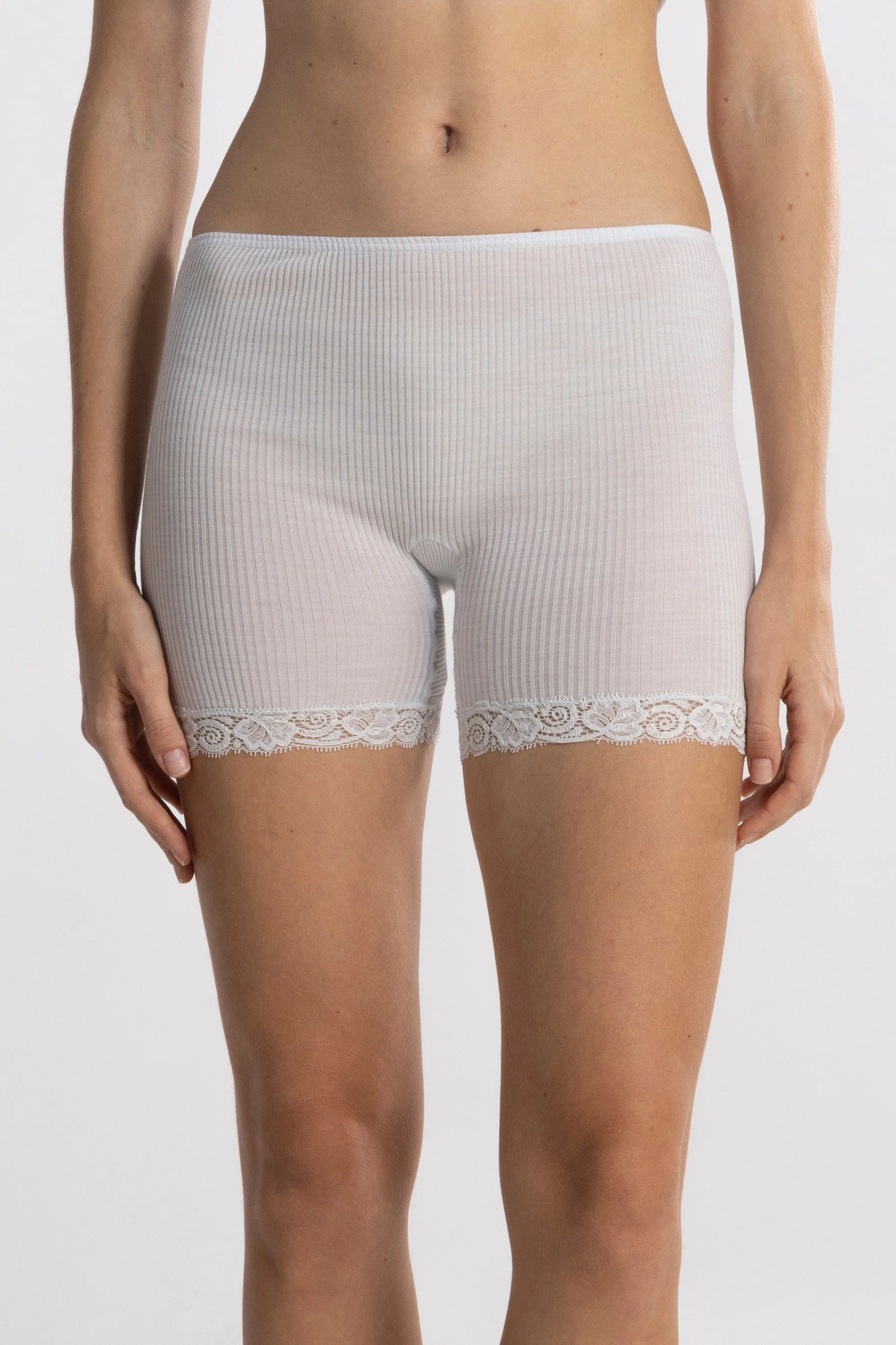 Maxi brief wool and silk with leavers  3415 - Image 4