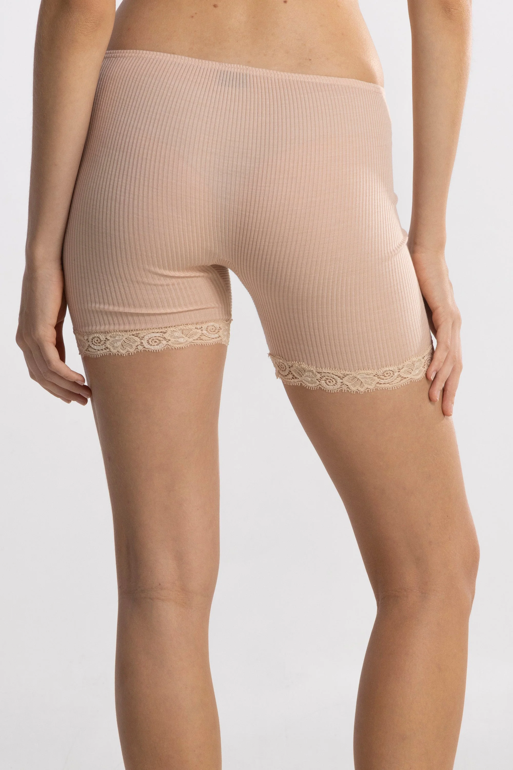 Maxi brief wool and silk with leavers  3415 - Image 7
