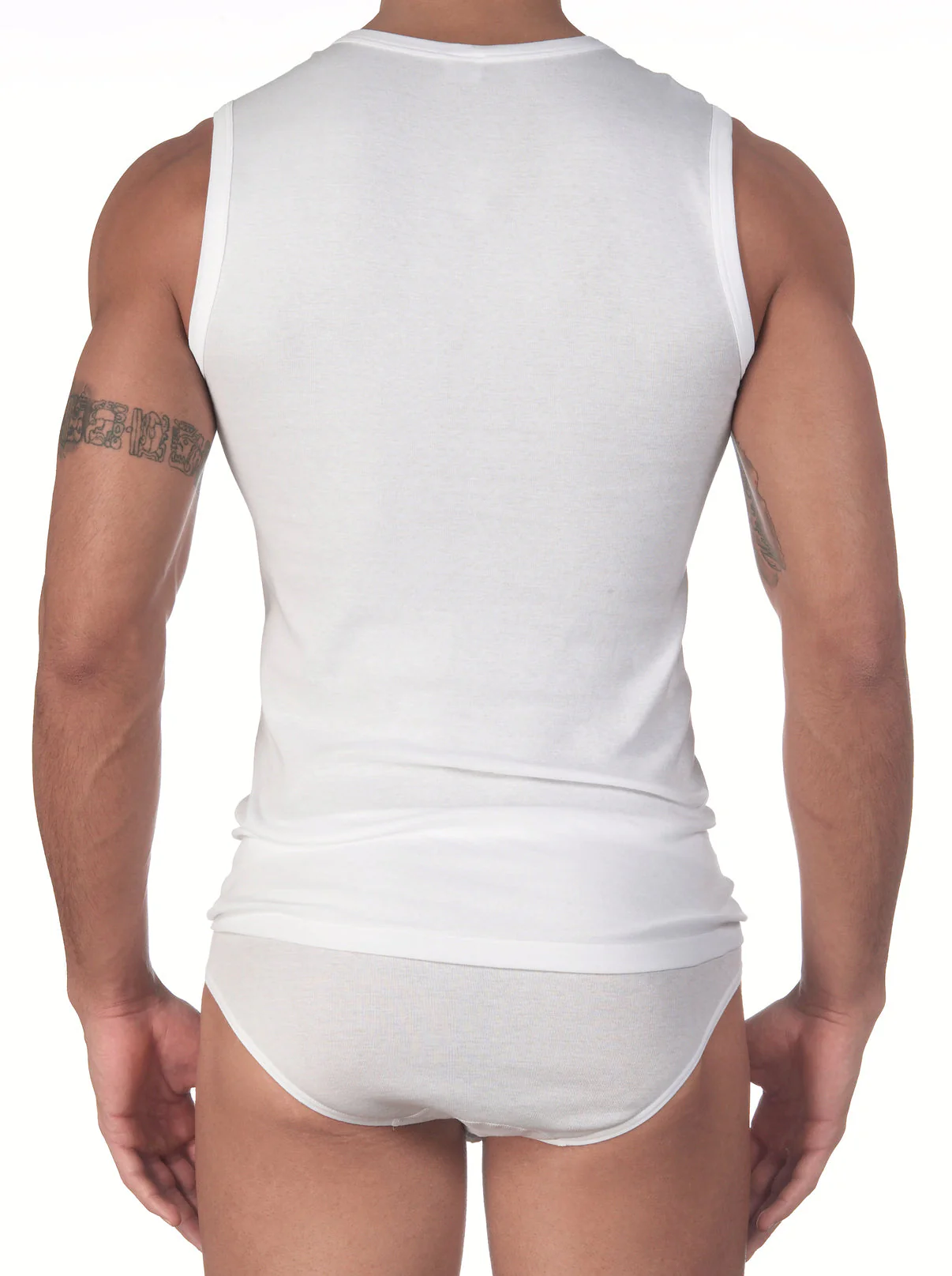 Men's tank top in cotton 52 - Image 2