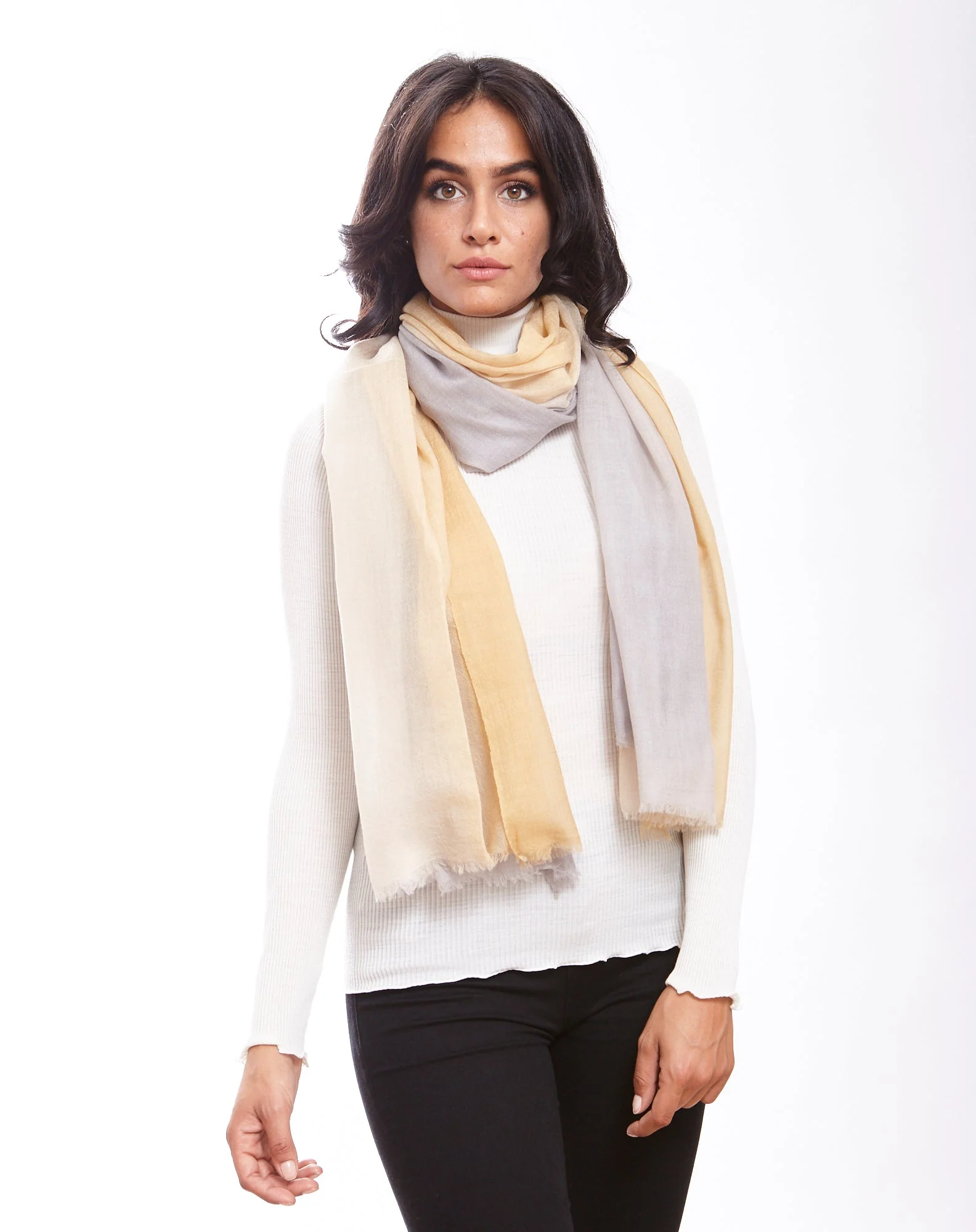 Scarf100% Merino Wool 8999 - Image 3