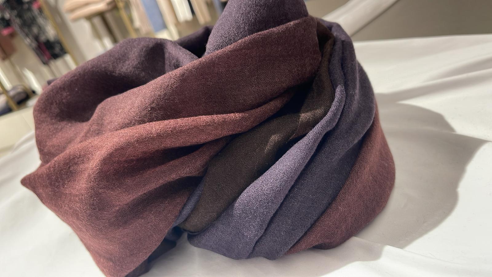 Scarf100% Merino Wool 8999 - Image 5