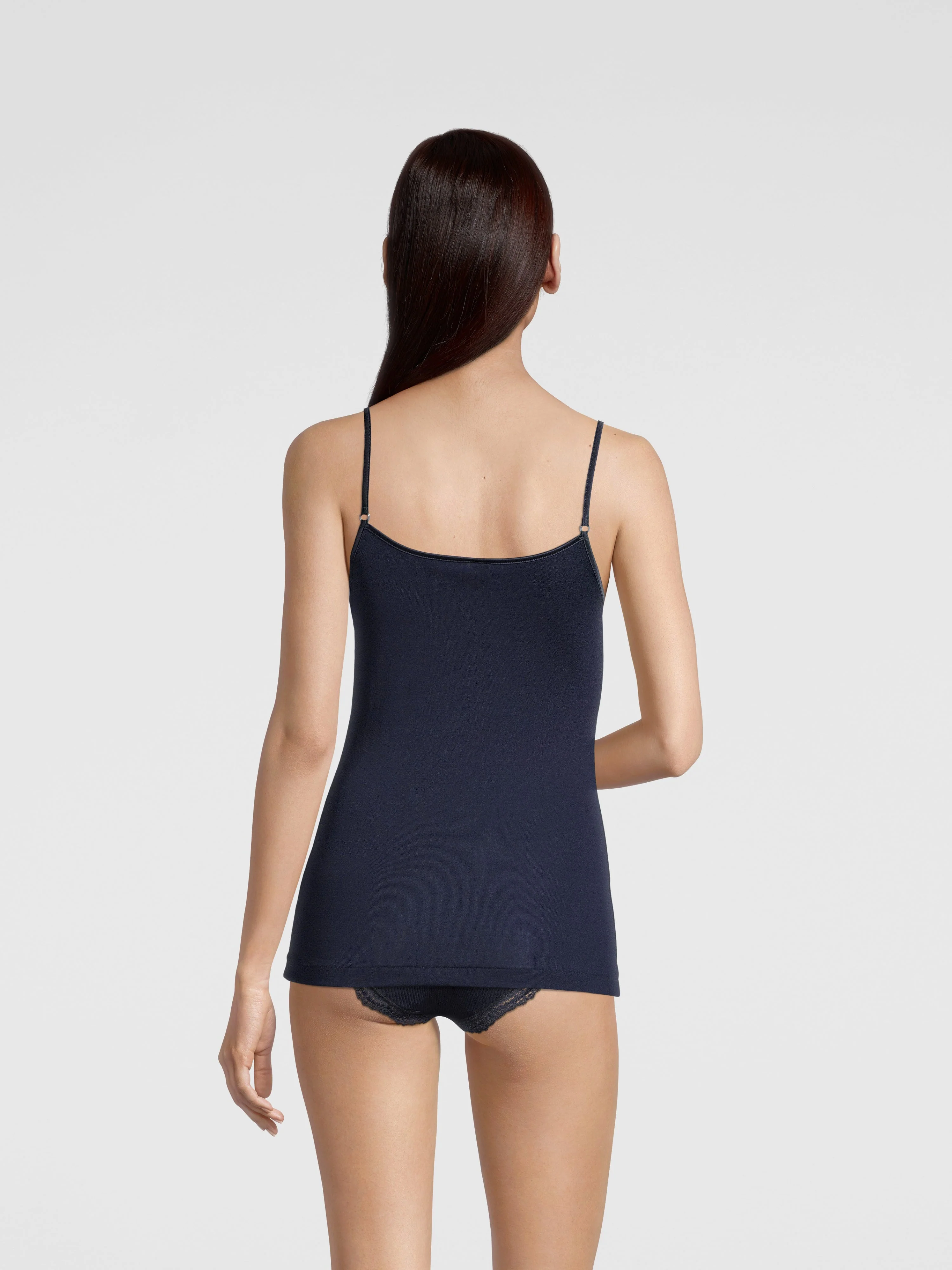 Filoscozia Spaghetti Top with Satin Edging 16124 - Image 12