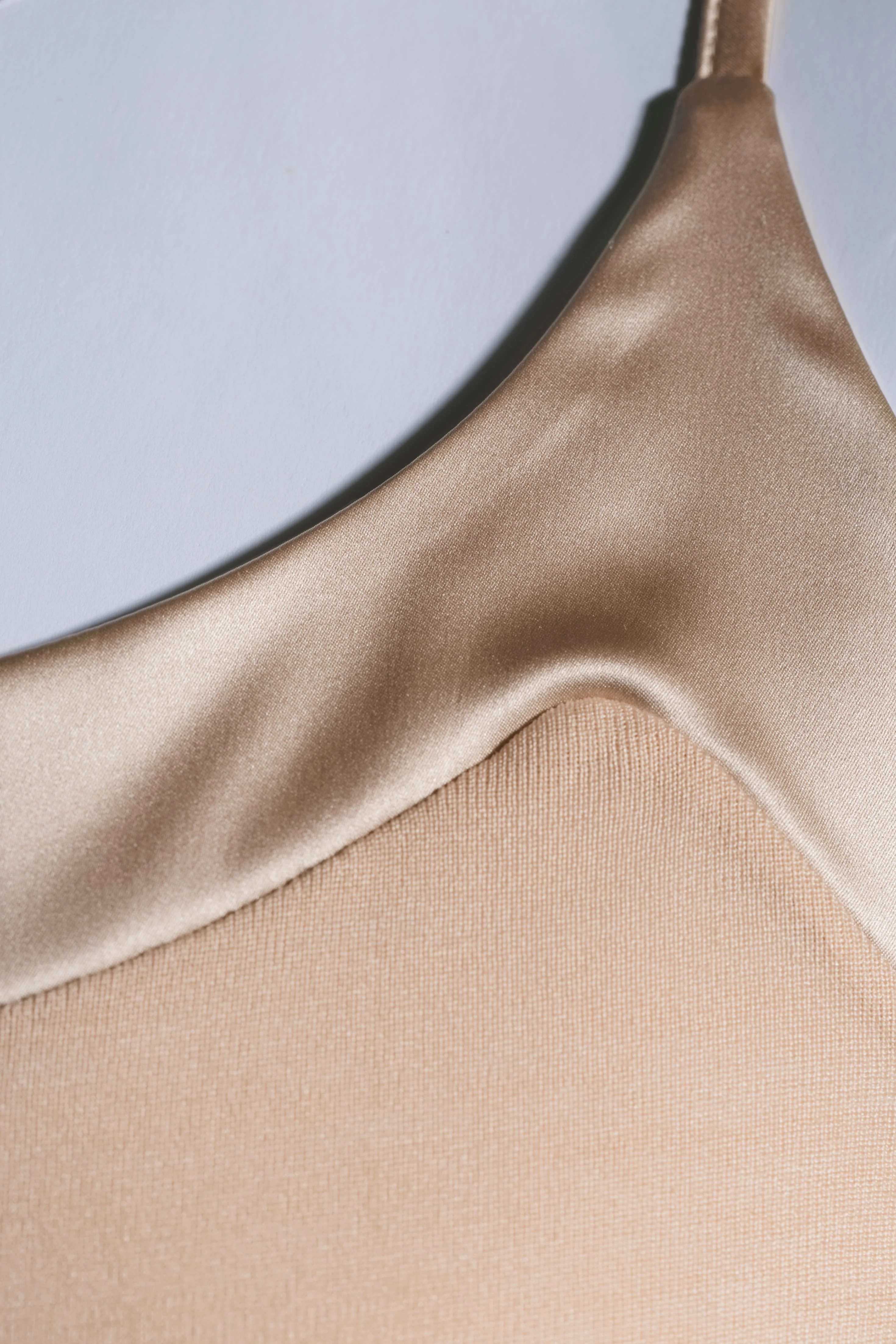Filoscozia Spaghetti Top with Satin Edging 16124 - Image 3