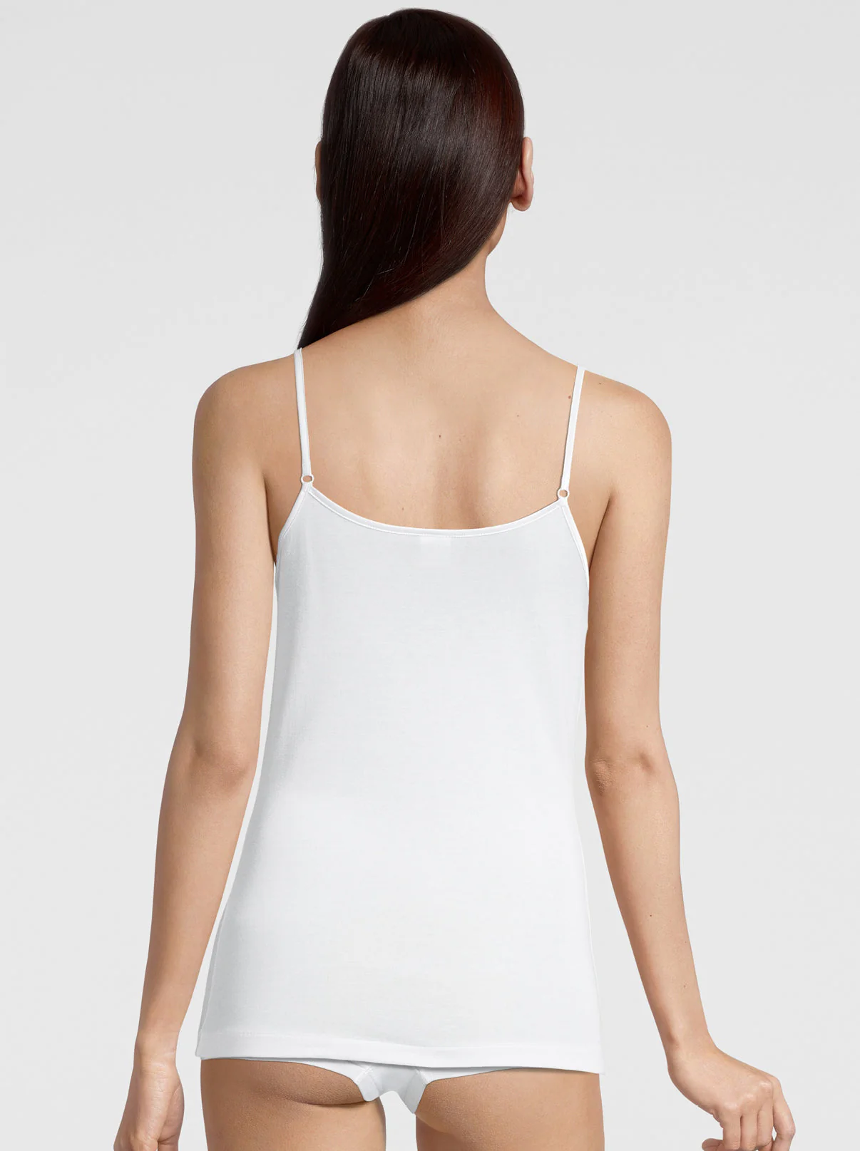 Filoscozia Spaghetti Top with Satin Edging 16124 - Image 5