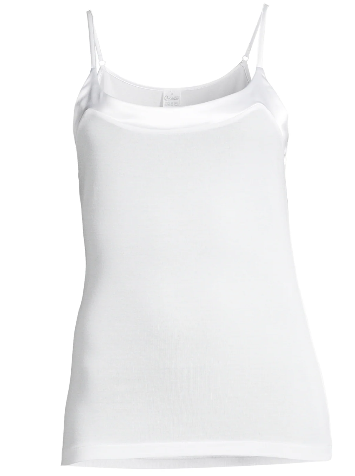 Filoscozia Spaghetti Top with Satin Edging 16124 - Image 6