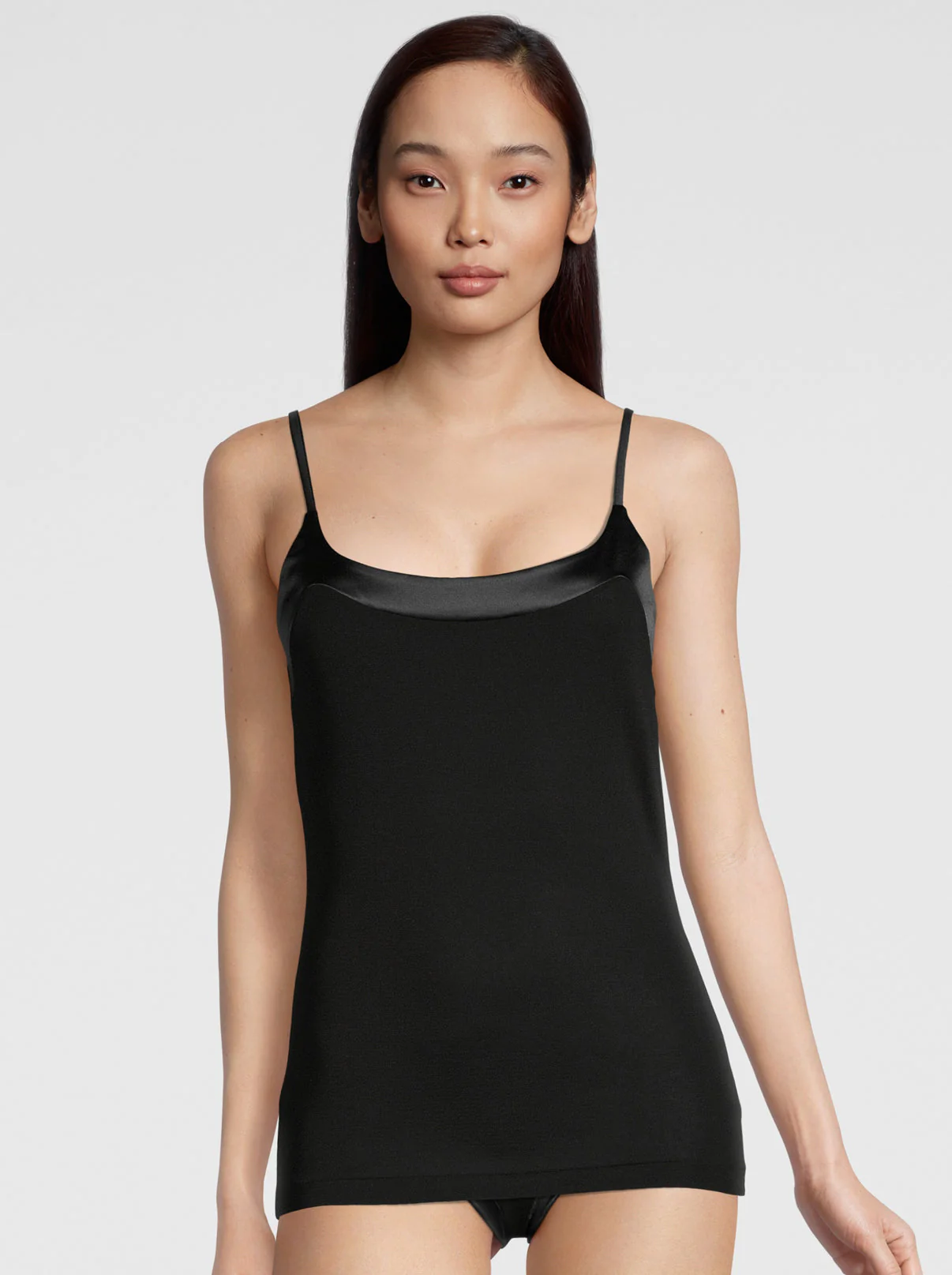 Filoscozia Spaghetti Top with Satin Edging 16124 - Image 7