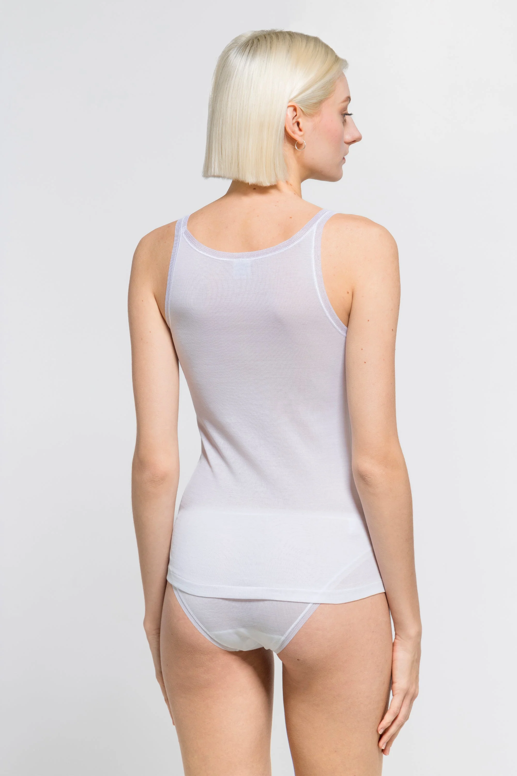 Sleeveless  100% Cotton 303 - Image 2