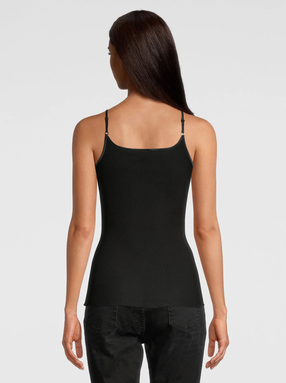 Filoscozia® Spaghetti Top with Satin Edging 3109 - Image 4
