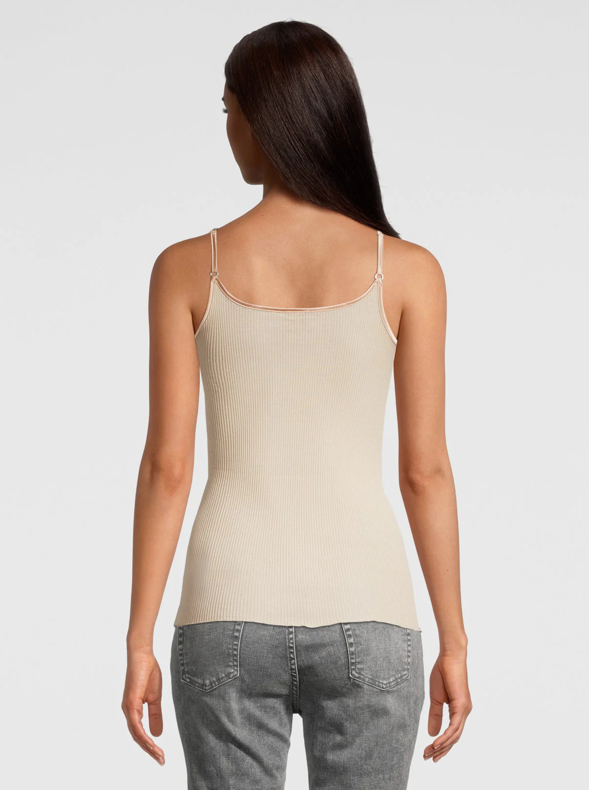Filoscozia® Spaghetti Top with Satin Edging 3109 - Image 6