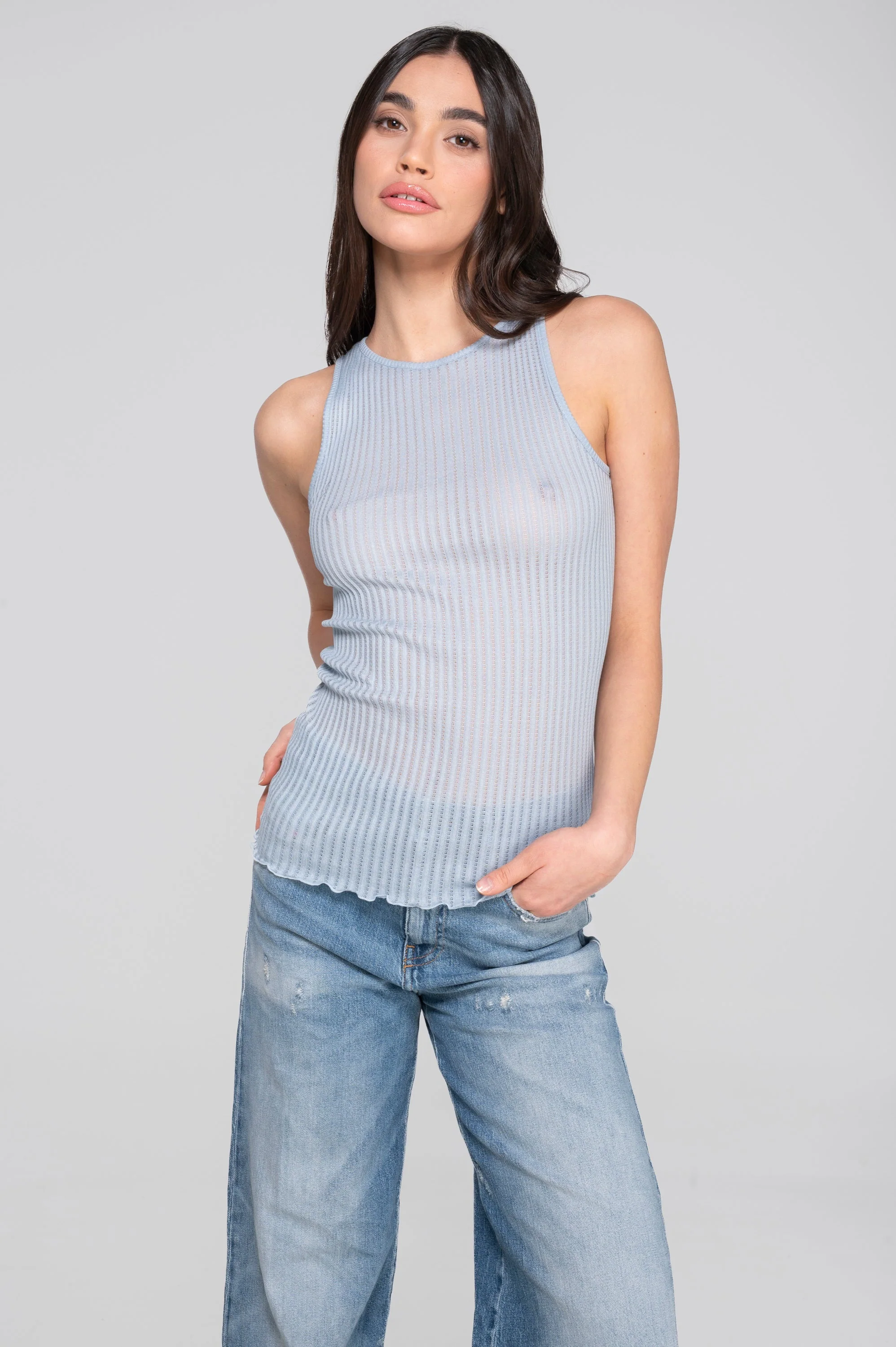 Halter neck top Filoscozia 3119 - Image 11